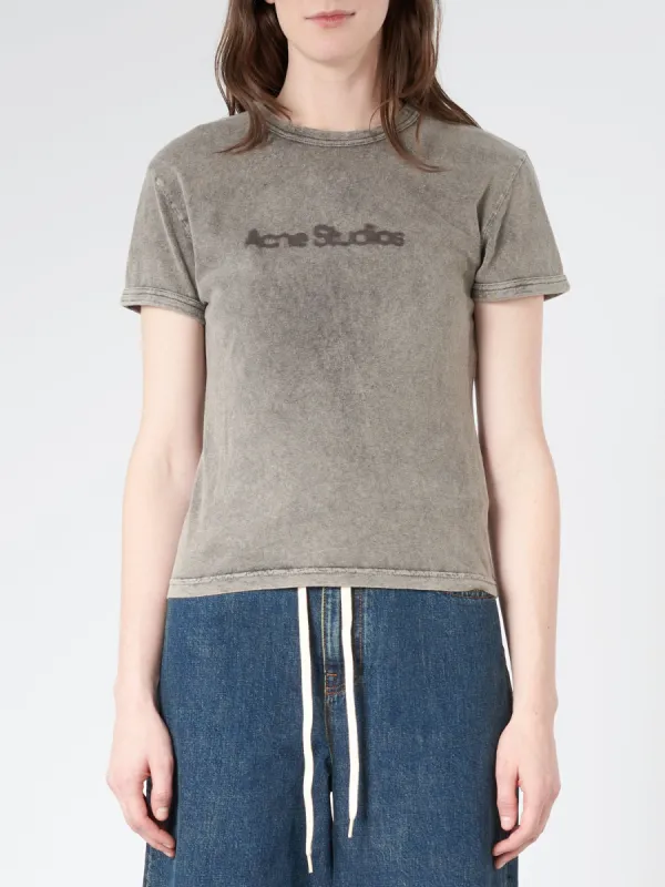 Blurred Logo T-Shirt sold by gravitypope