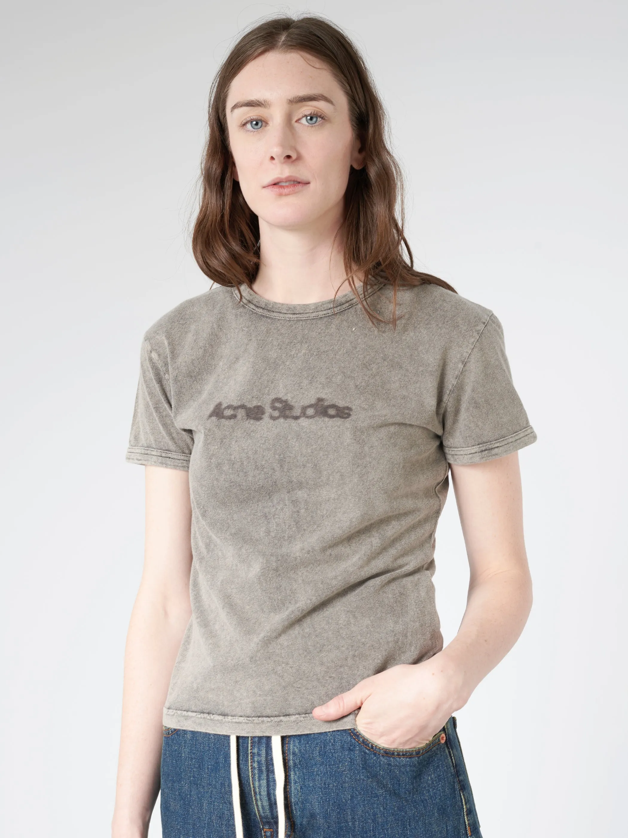 Blurred Logo T-Shirt sold by gravitypope product image thumbnail 4