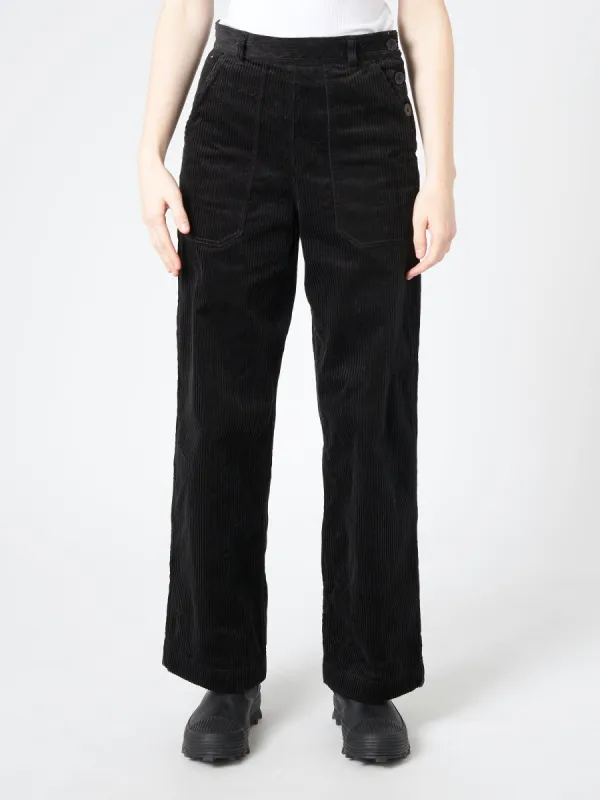 Annie Side Button Trousers sold by gravitypope
