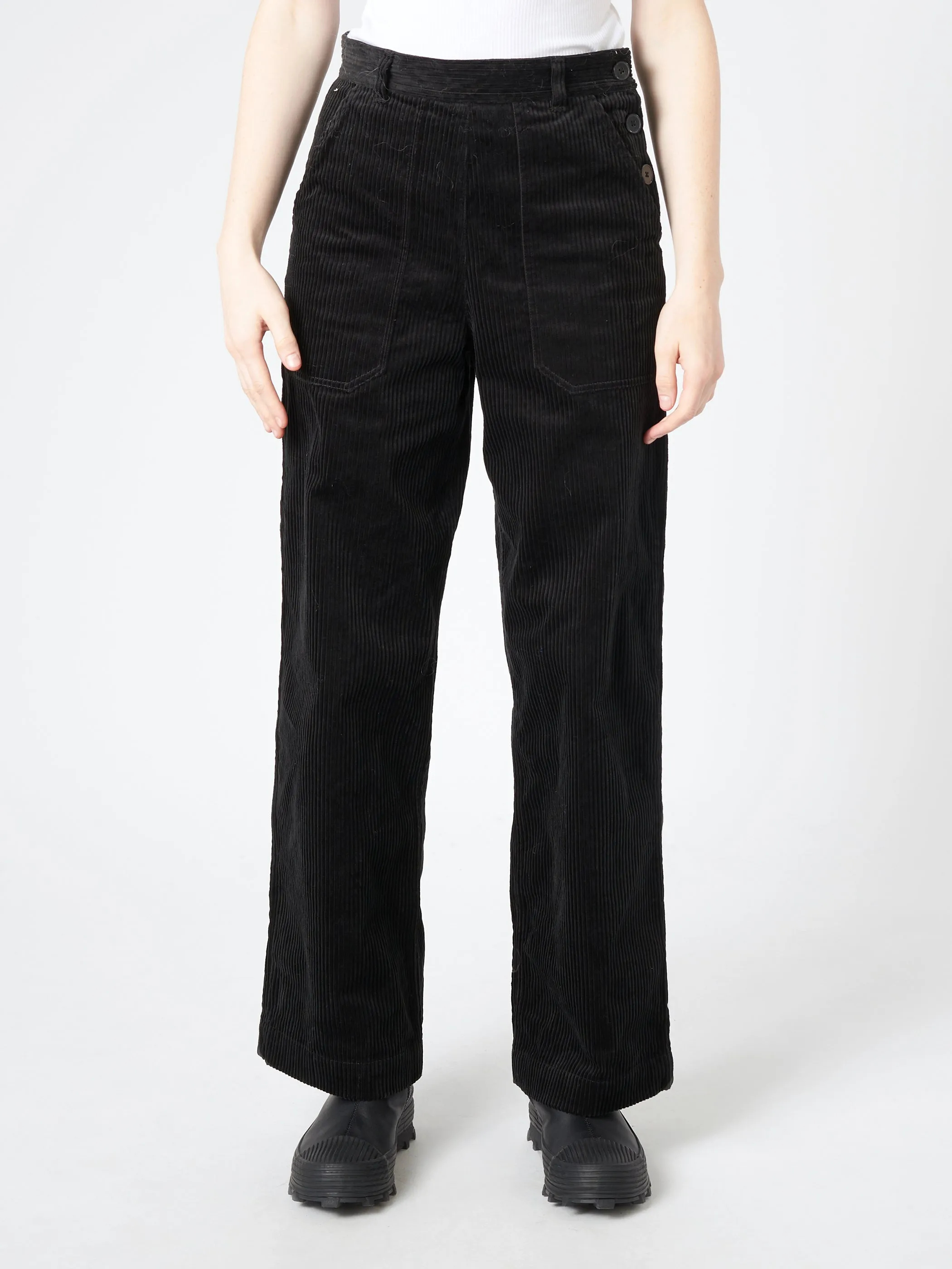 Annie Side Button Trousers sold by gravitypope