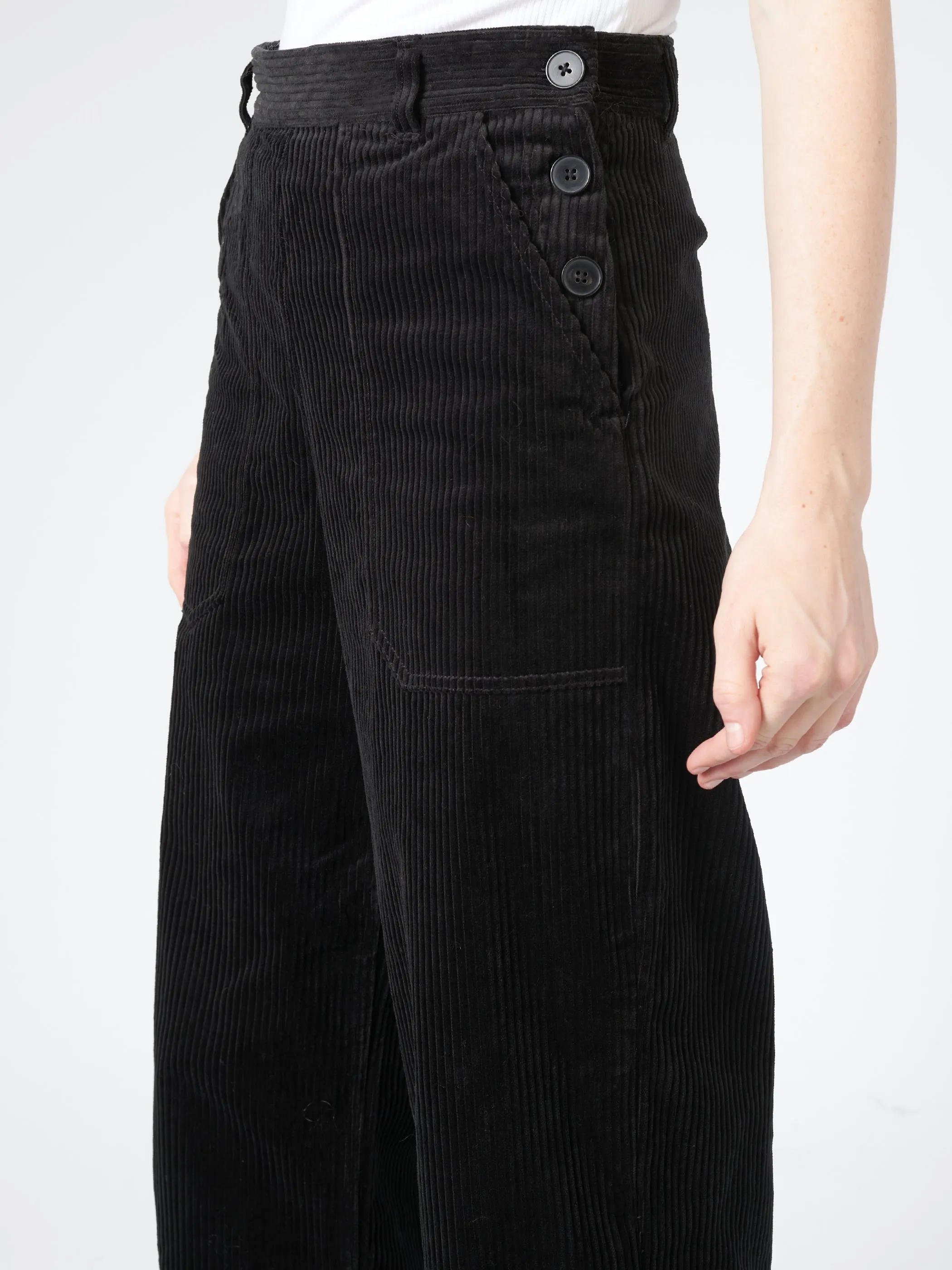 Annie Side Button Trousers sold by gravitypope product image thumbnail 4