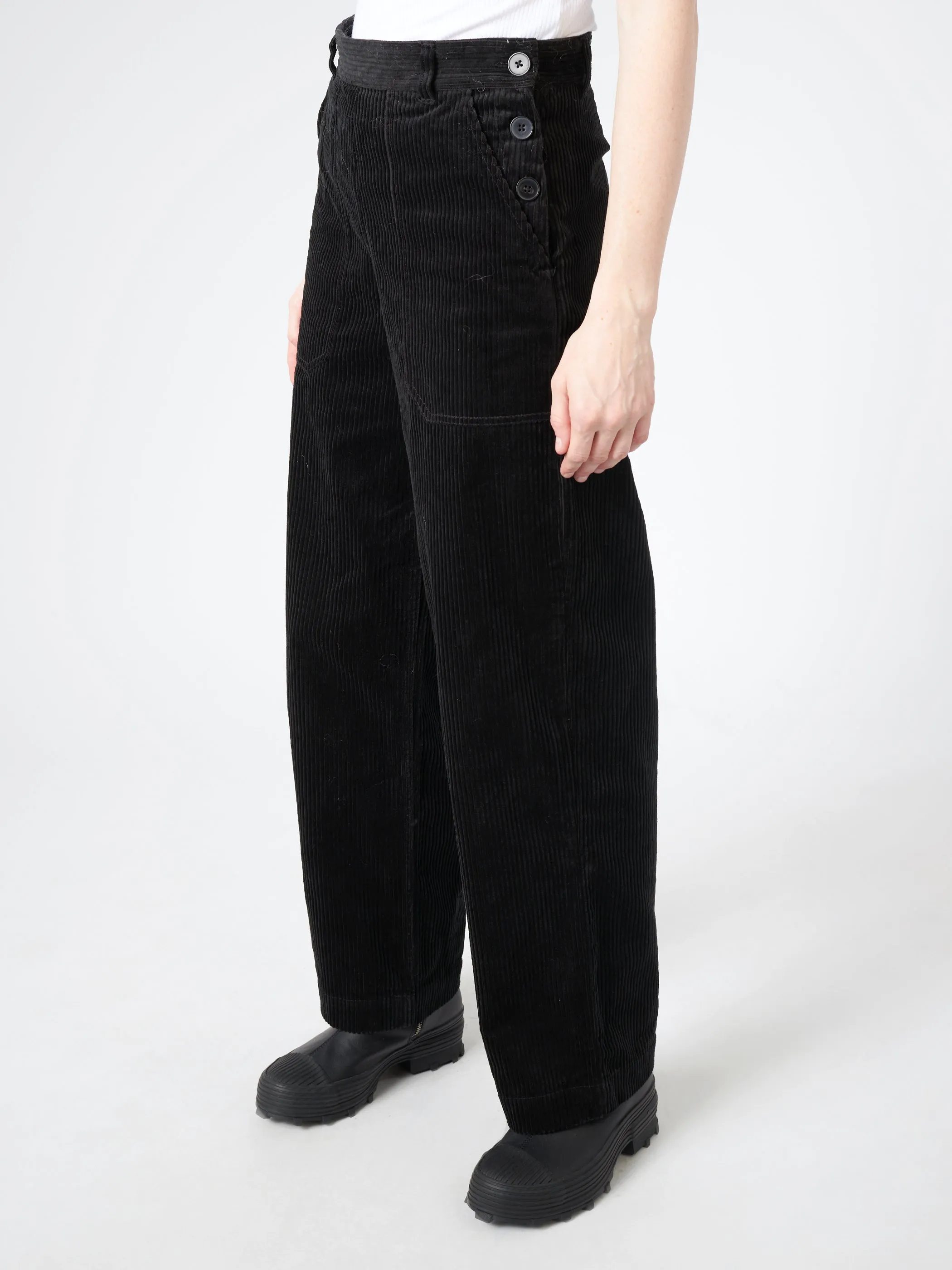 Annie Side Button Trousers sold by gravitypope product image thumbnail 5