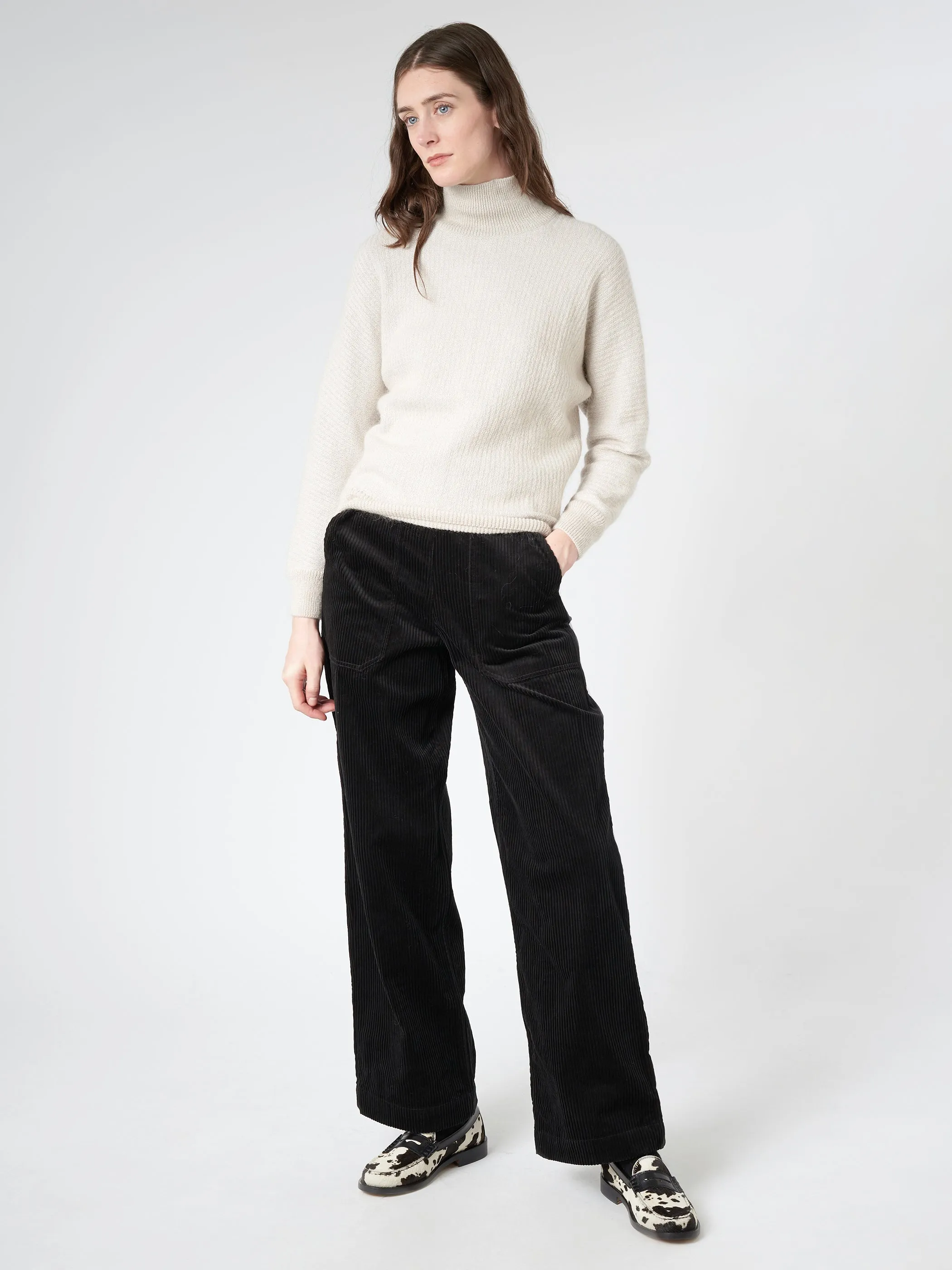 Annie Side Button Trousers sold by gravitypope product image thumbnail 2