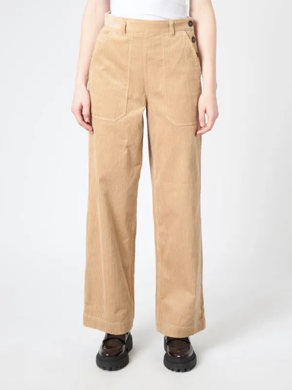 Annie Side Button Trousers sold by gravitypope