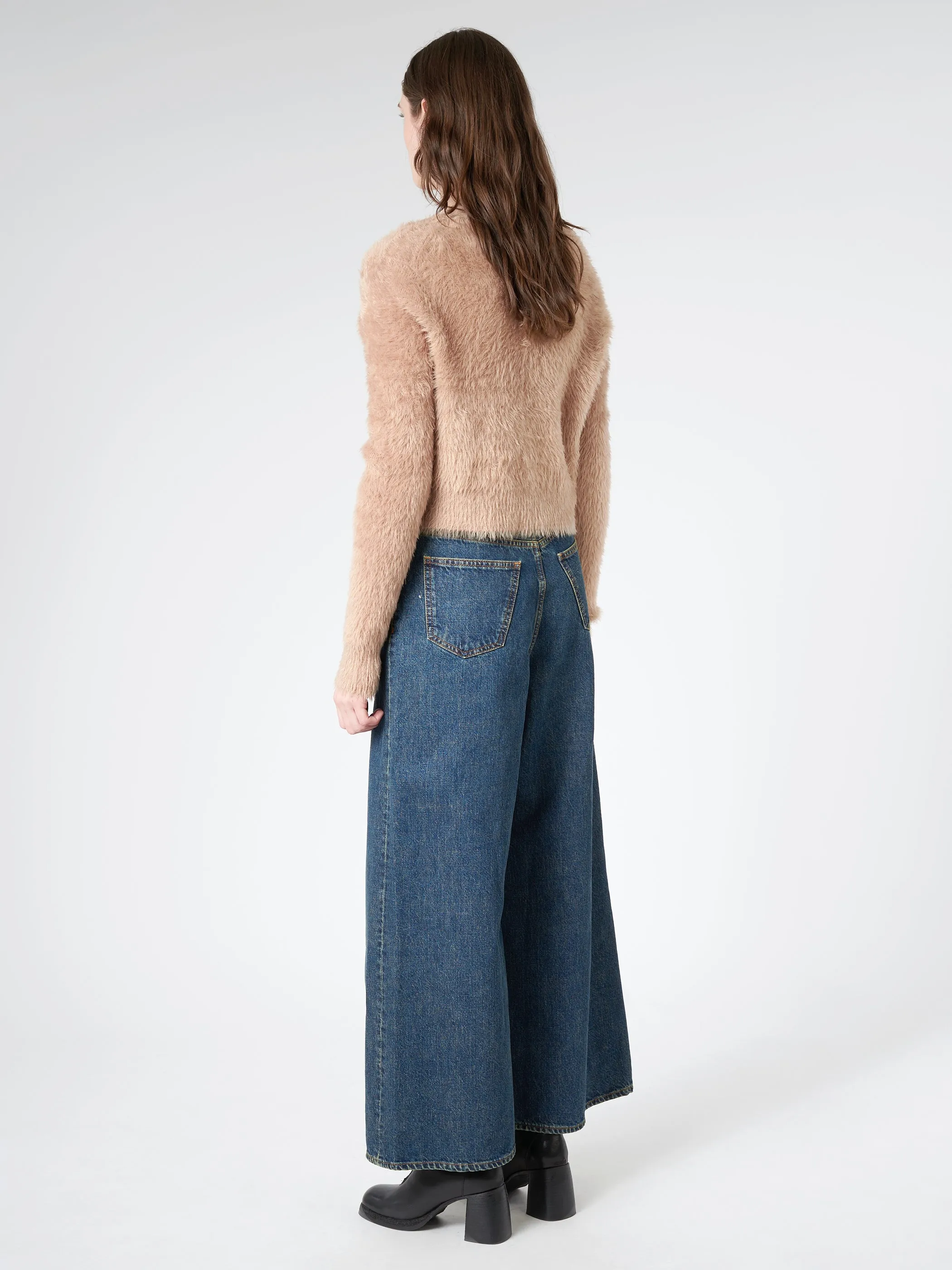 Fluffy Knit Cardigan sold by gravitypope product image thumbnail 3