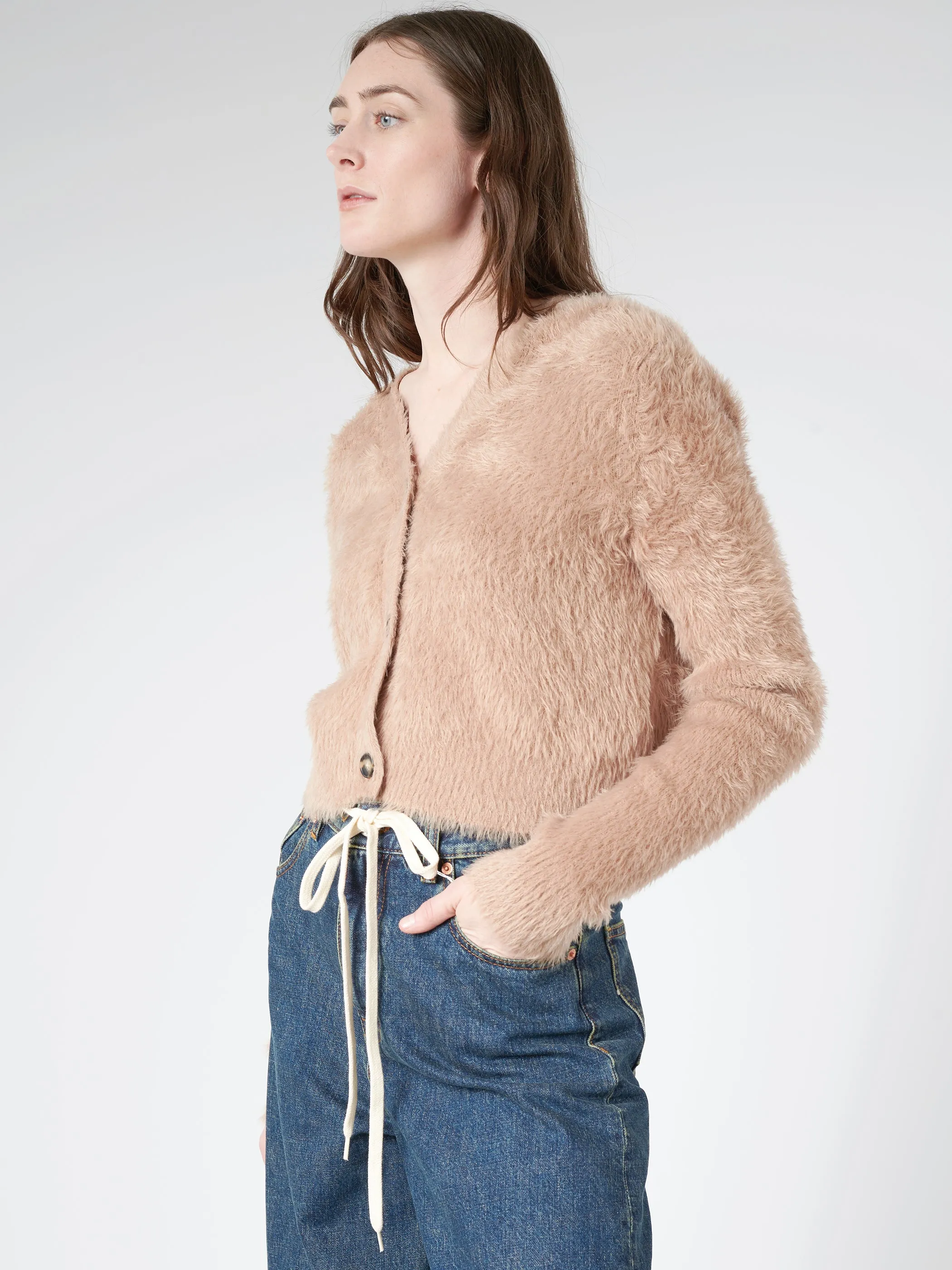 Fluffy Knit Cardigan sold by gravitypope product image thumbnail 4