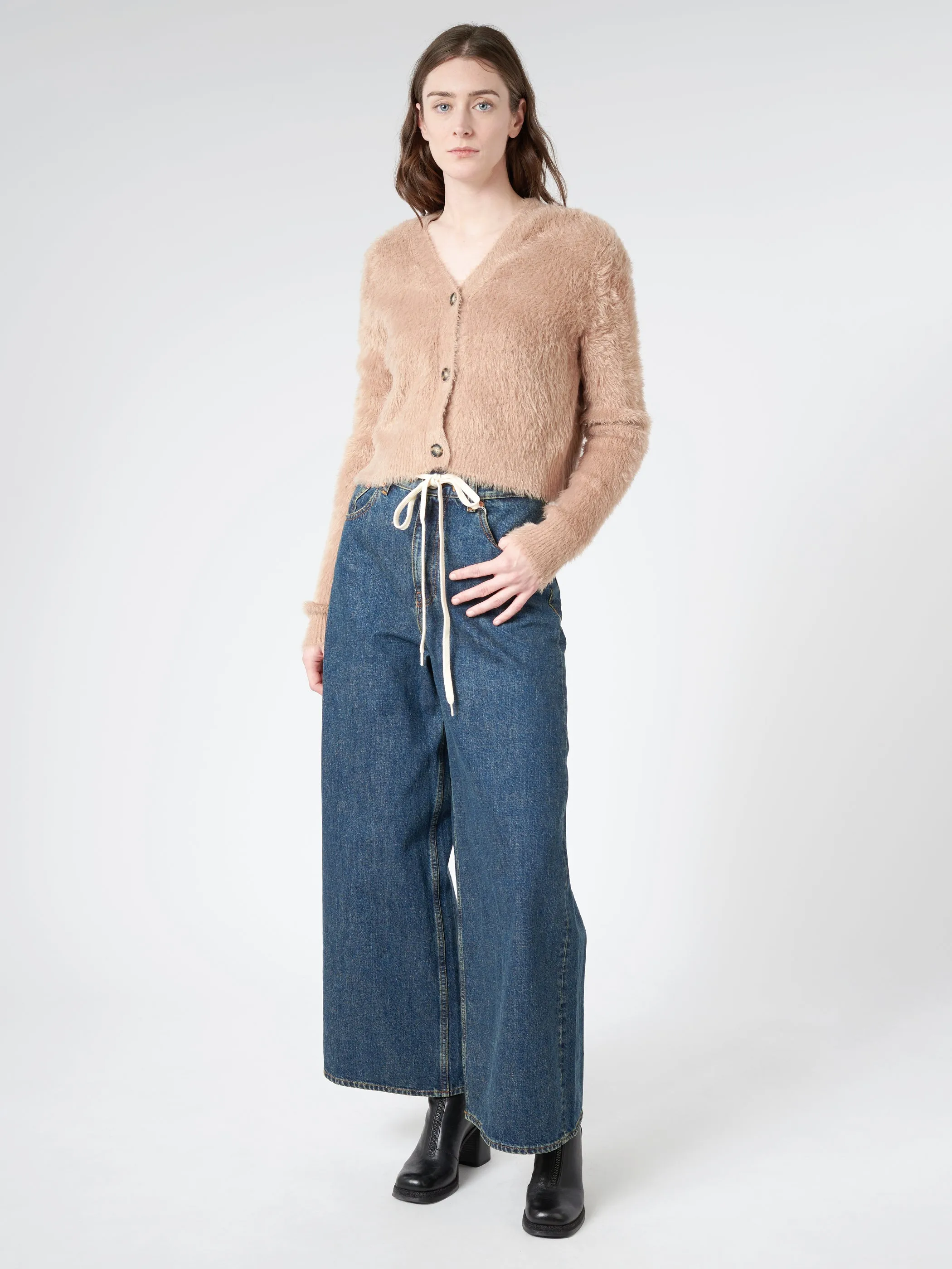 Fluffy Knit Cardigan sold by gravitypope product image thumbnail 2