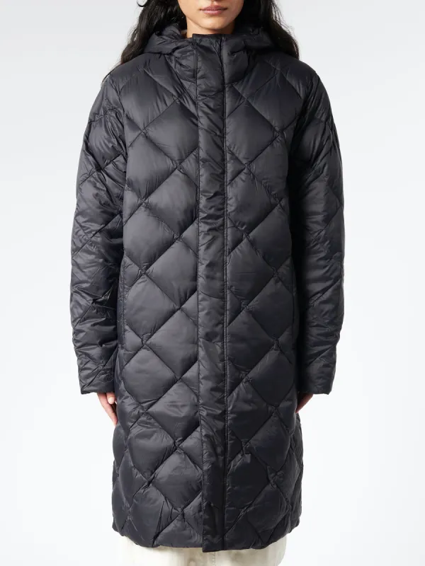 City Long Down Jacket sold by gravitypope