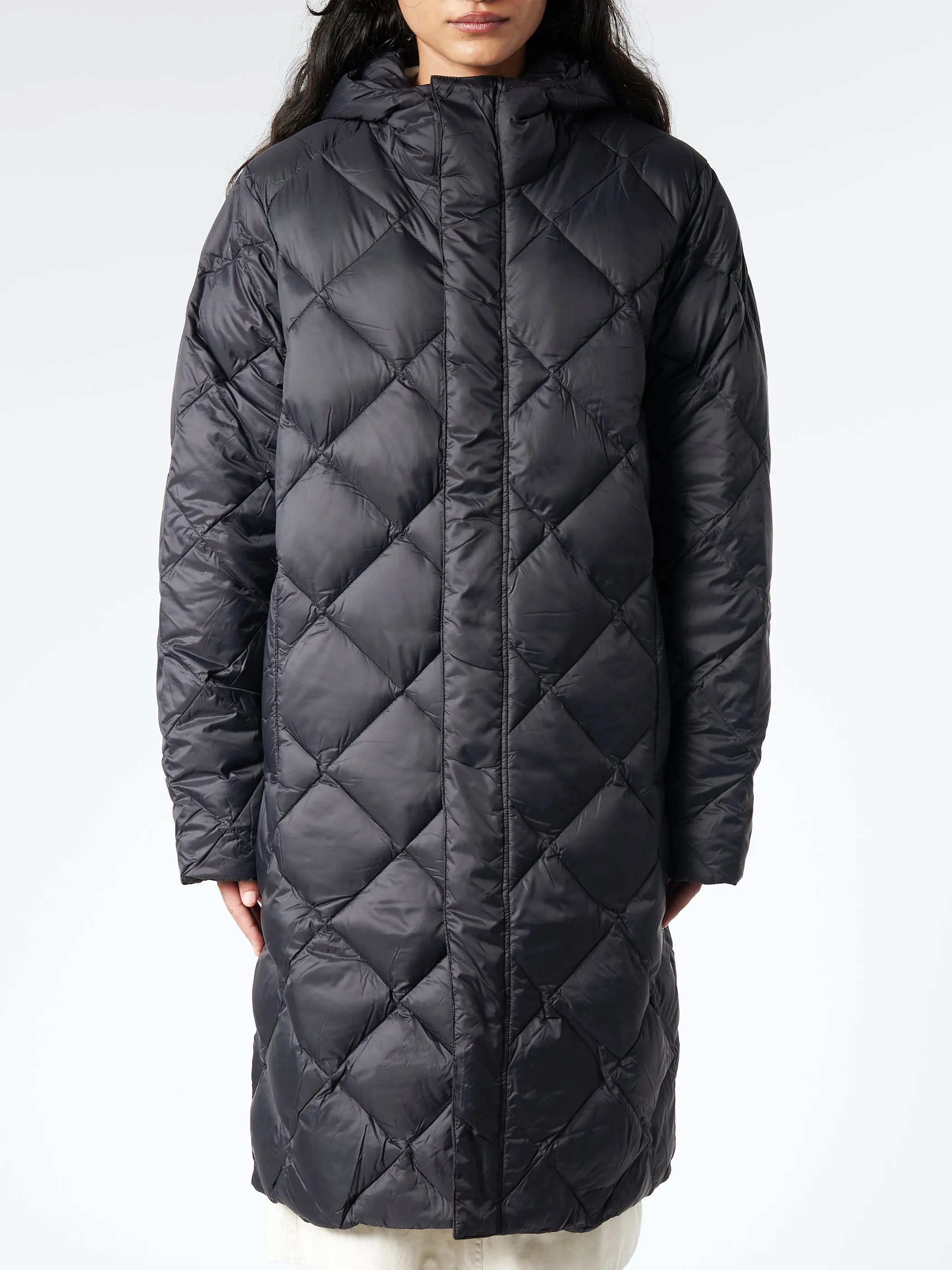 City Long Down Jacket sold by gravitypope