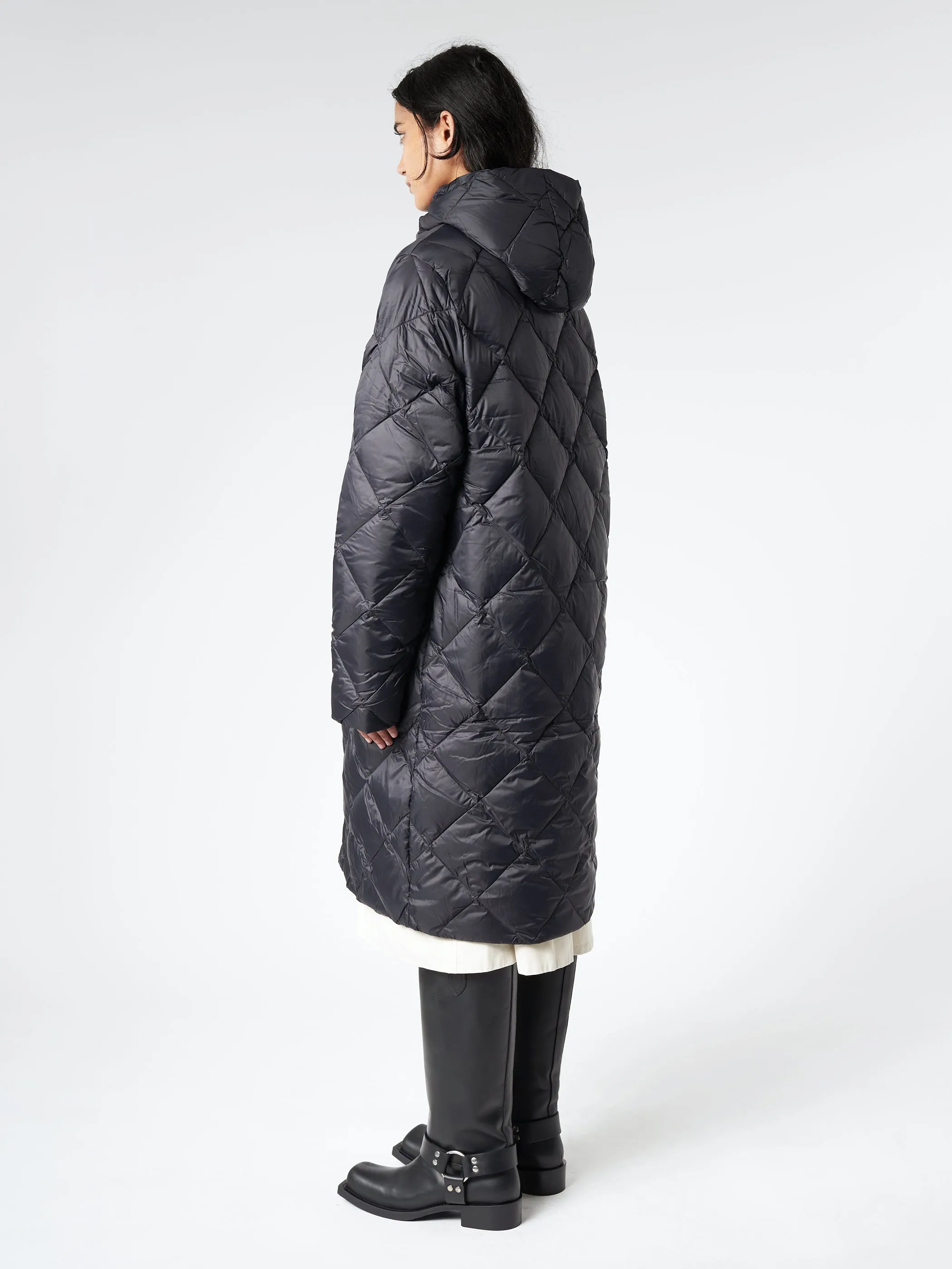 City Long Down Jacket sold by gravitypope product image thumbnail 3
