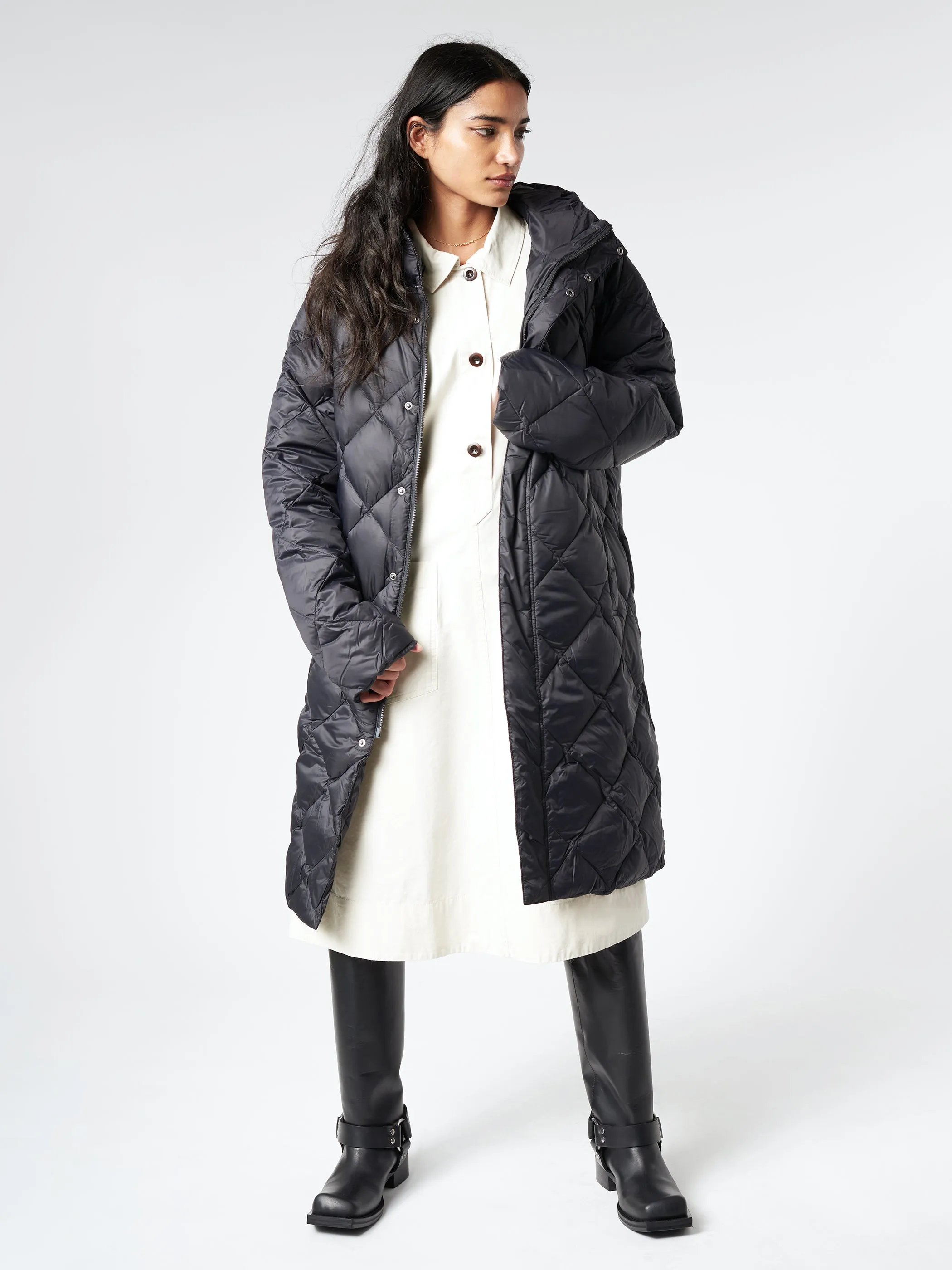 City Long Down Jacket sold by gravitypope product image thumbnail 2