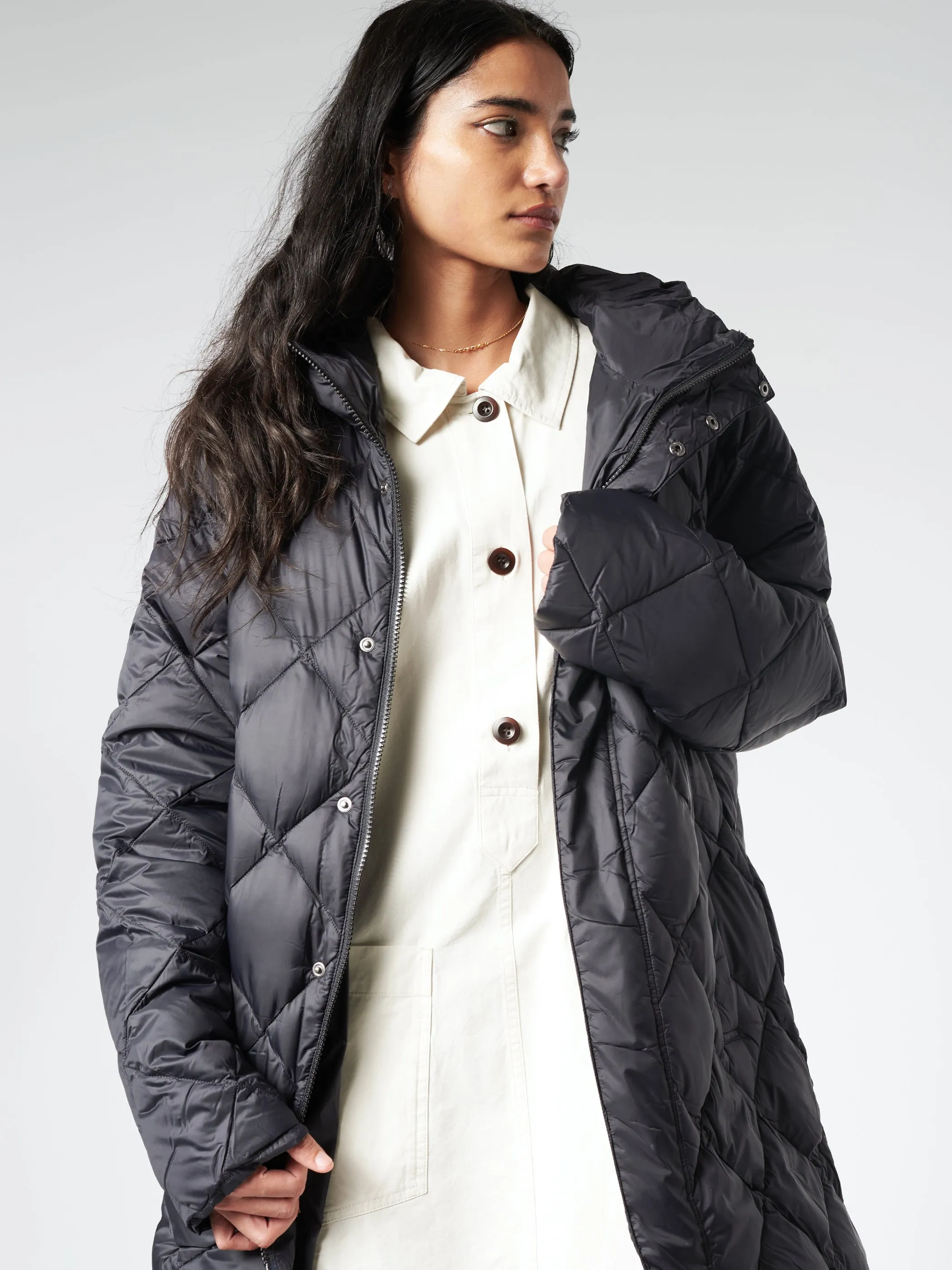 City Long Down Jacket sold by gravitypope product image thumbnail 4