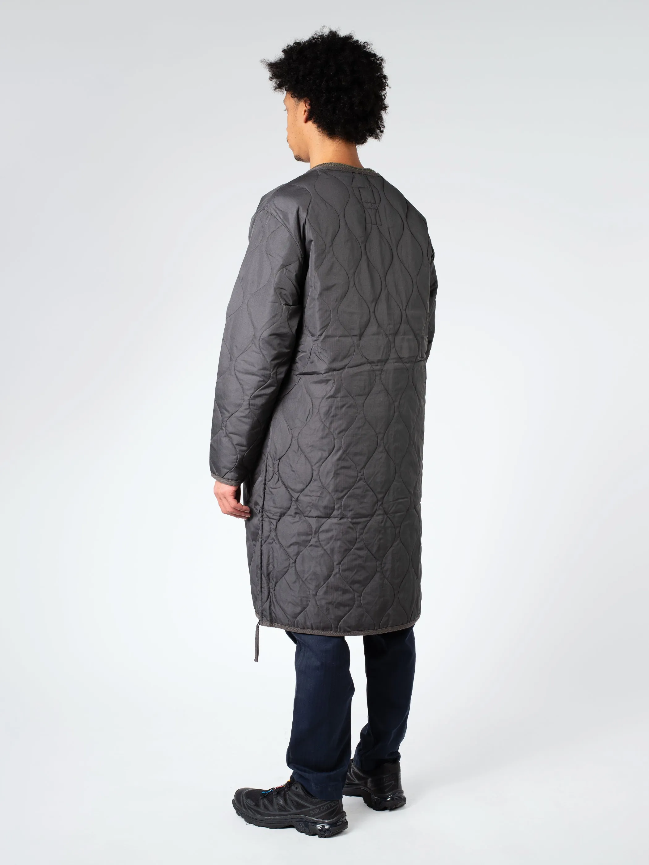 Military Crew Neck Down Coat sold by gravitypope product image thumbnail 3