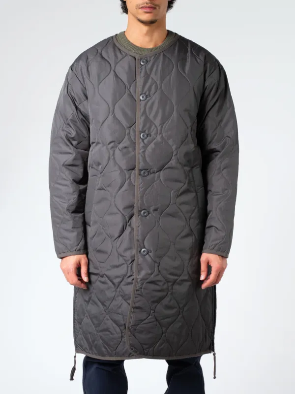 Military Crew Neck Down Coat sold by gravitypope