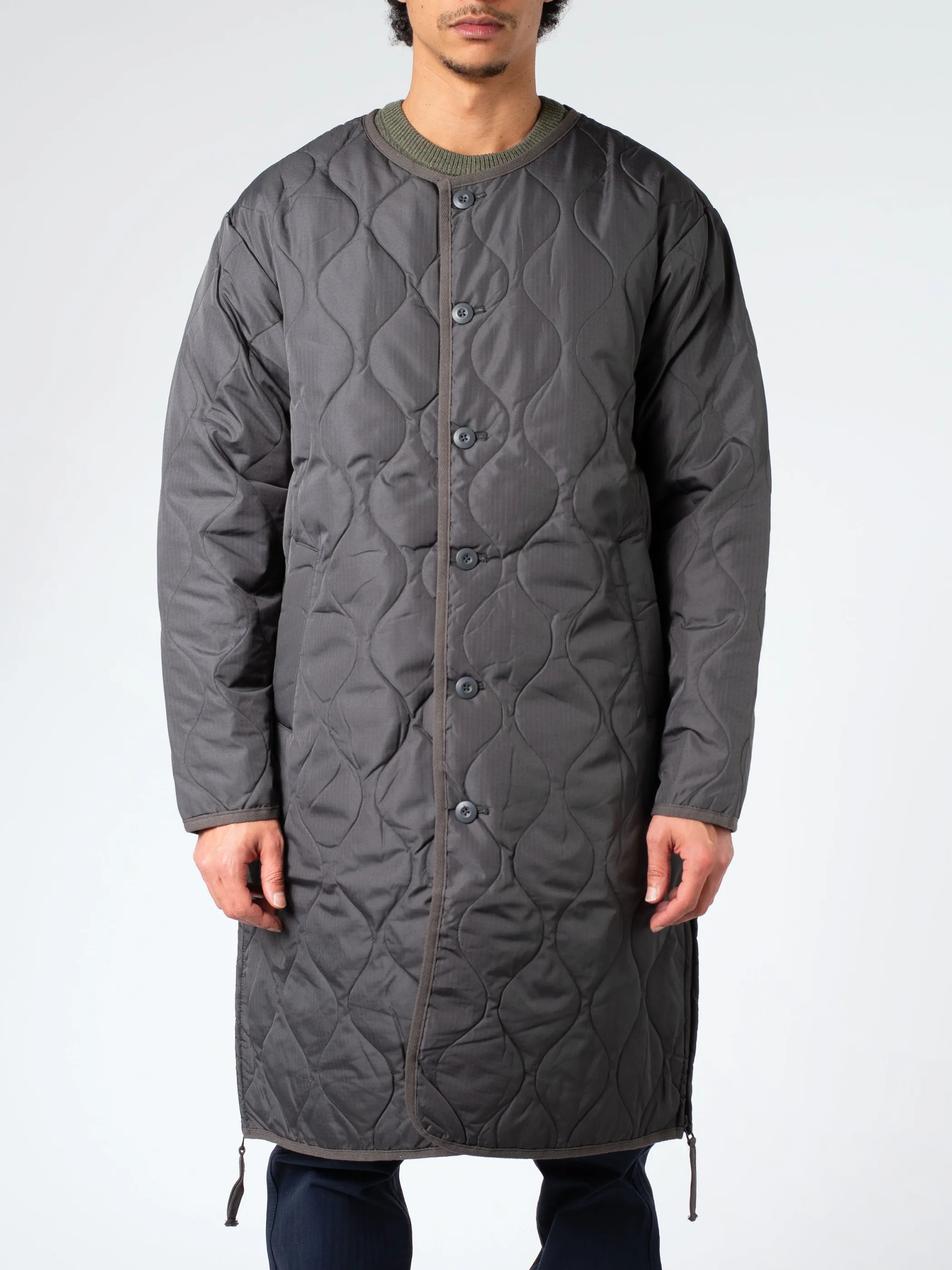 Military Crew Neck Down Coat sold by gravitypope