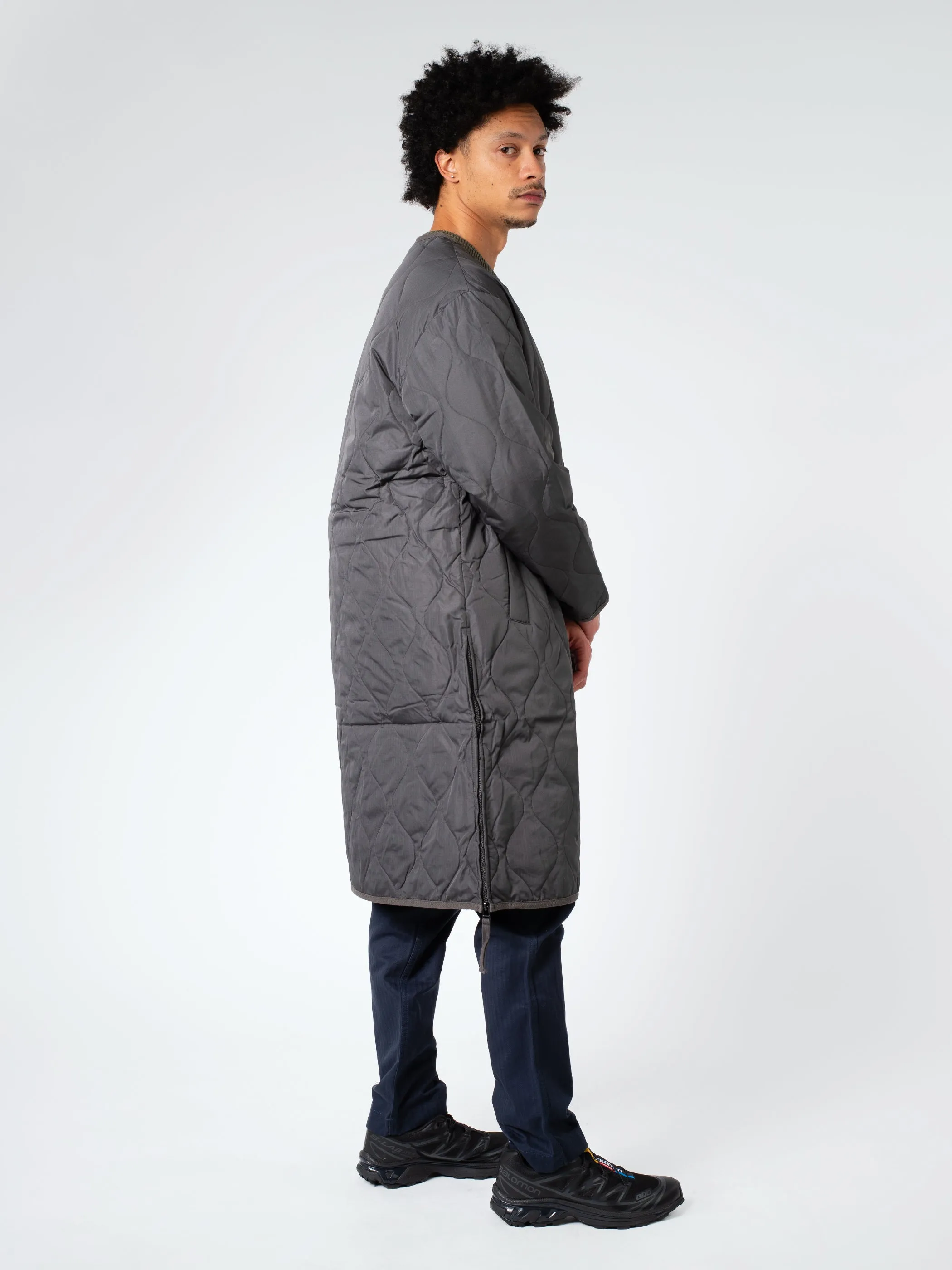 Military Crew Neck Down Coat sold by gravitypope product image thumbnail 2