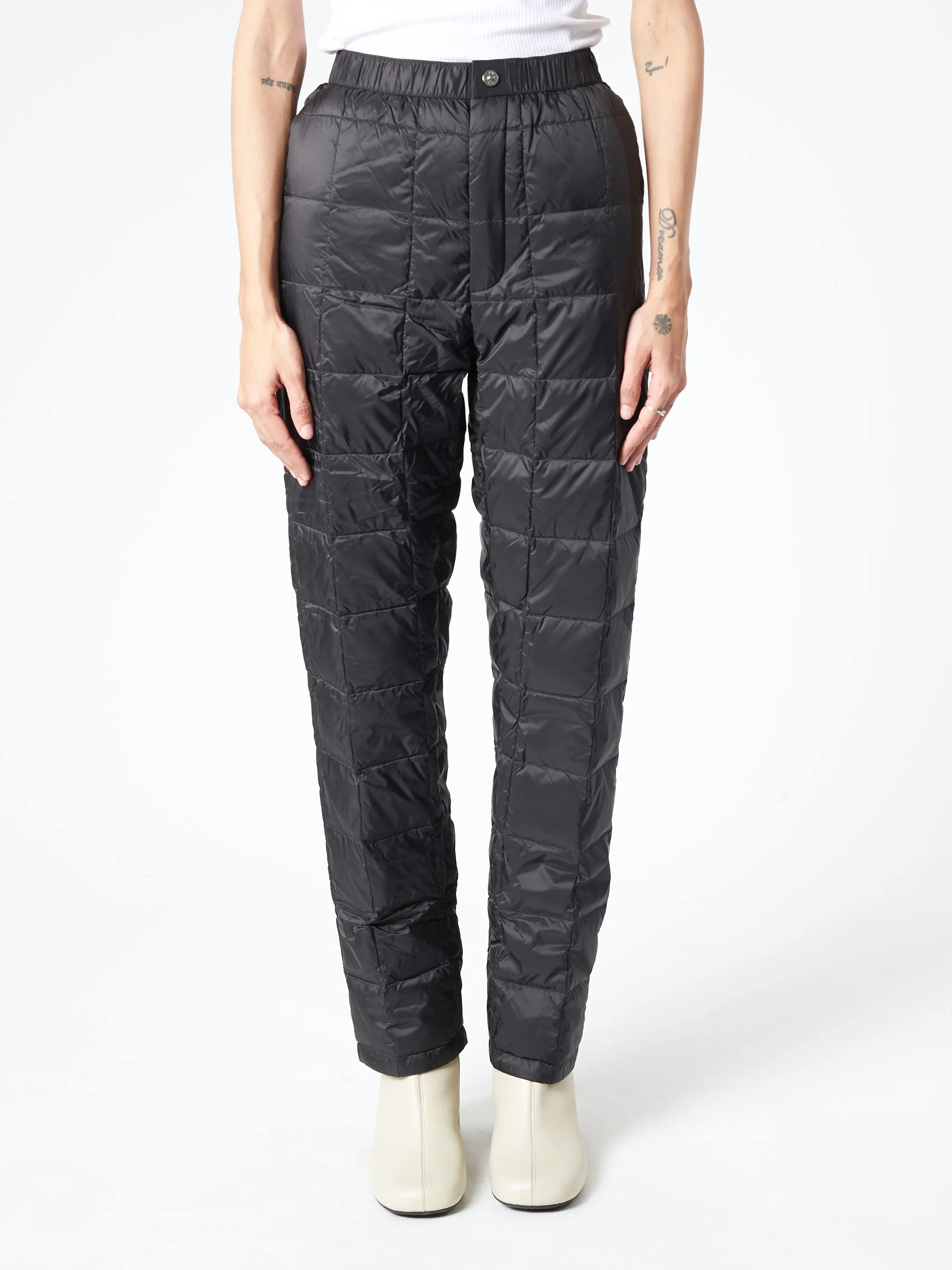 Tapered Down Pants sold by gravitypope