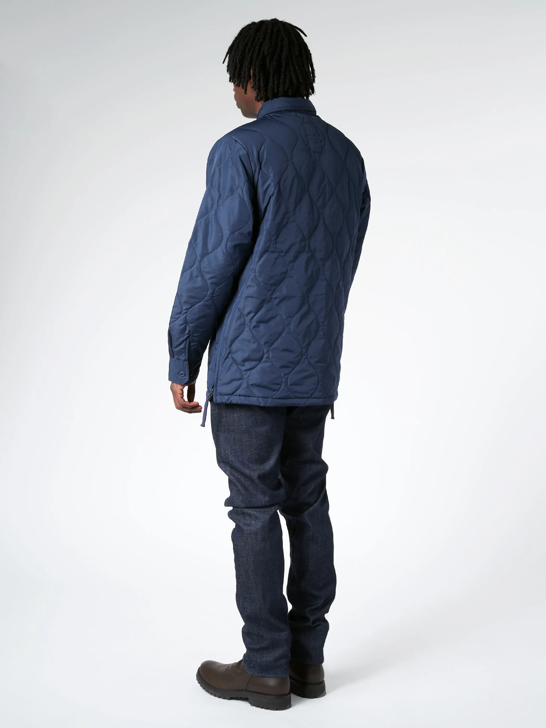 Military Down Shirt sold by gravitypope product image thumbnail 3