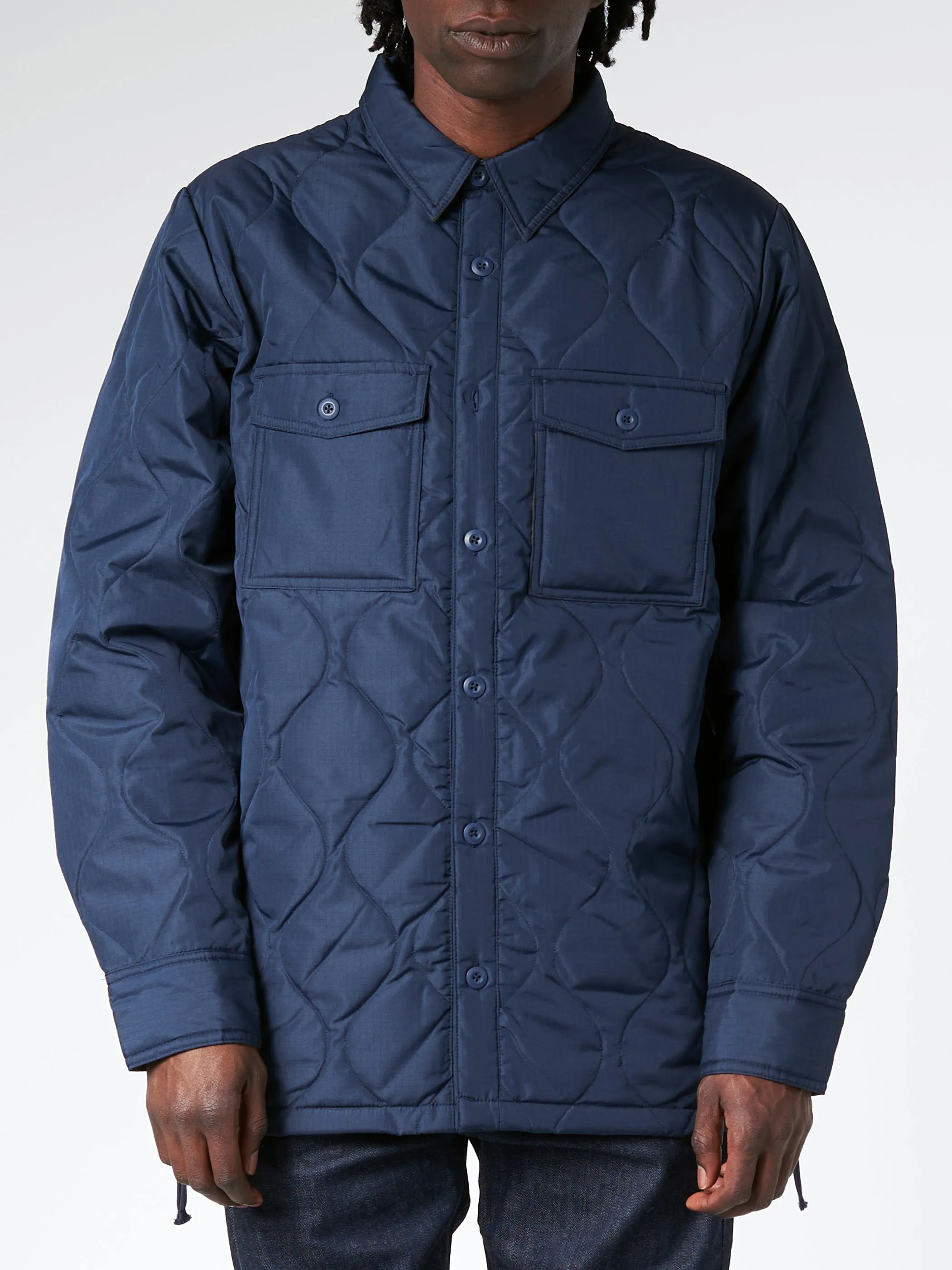 Military Down Shirt sold by gravitypope