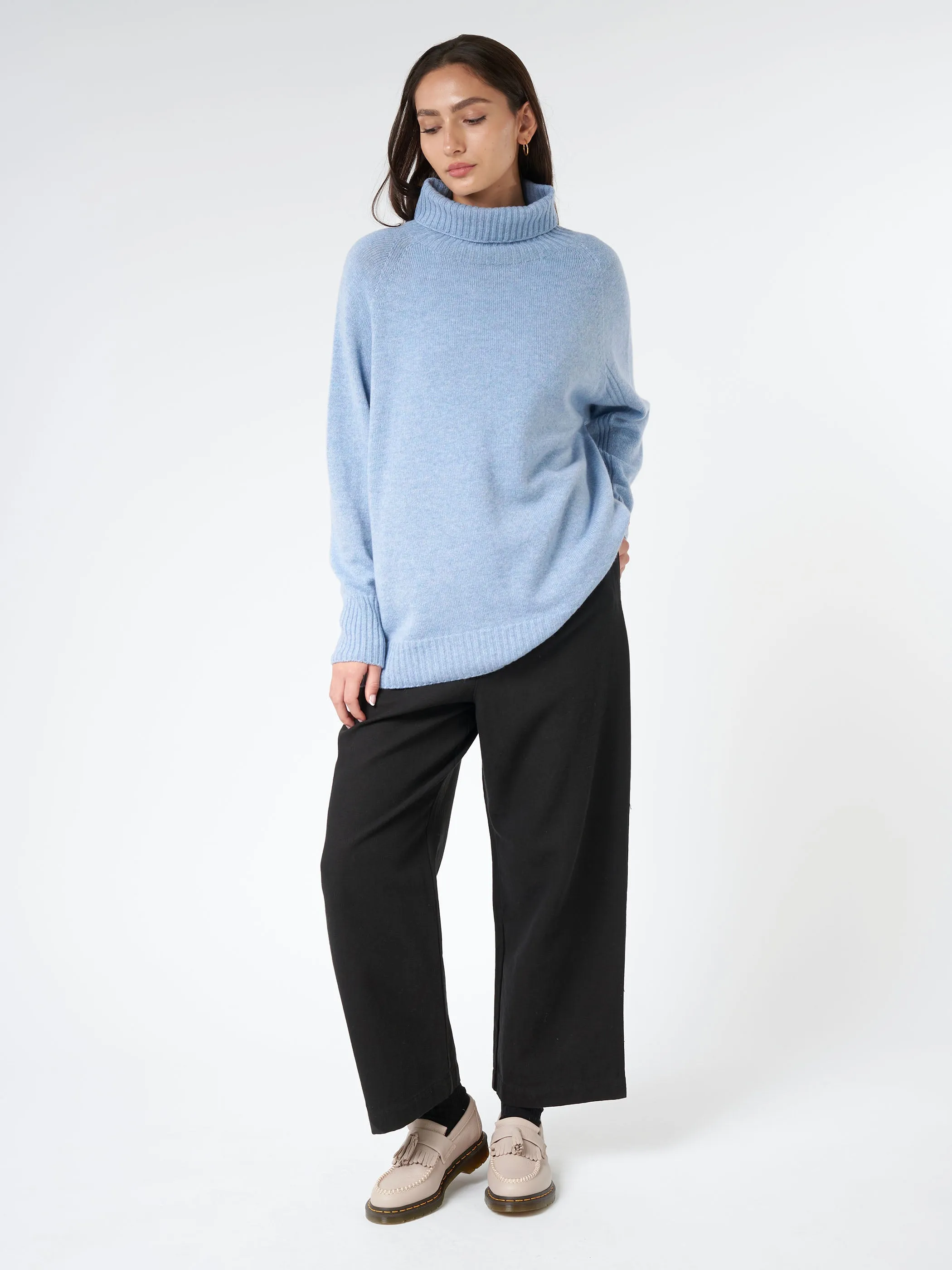 Turtleneck Sweater sold by gravitypope product image thumbnail 2