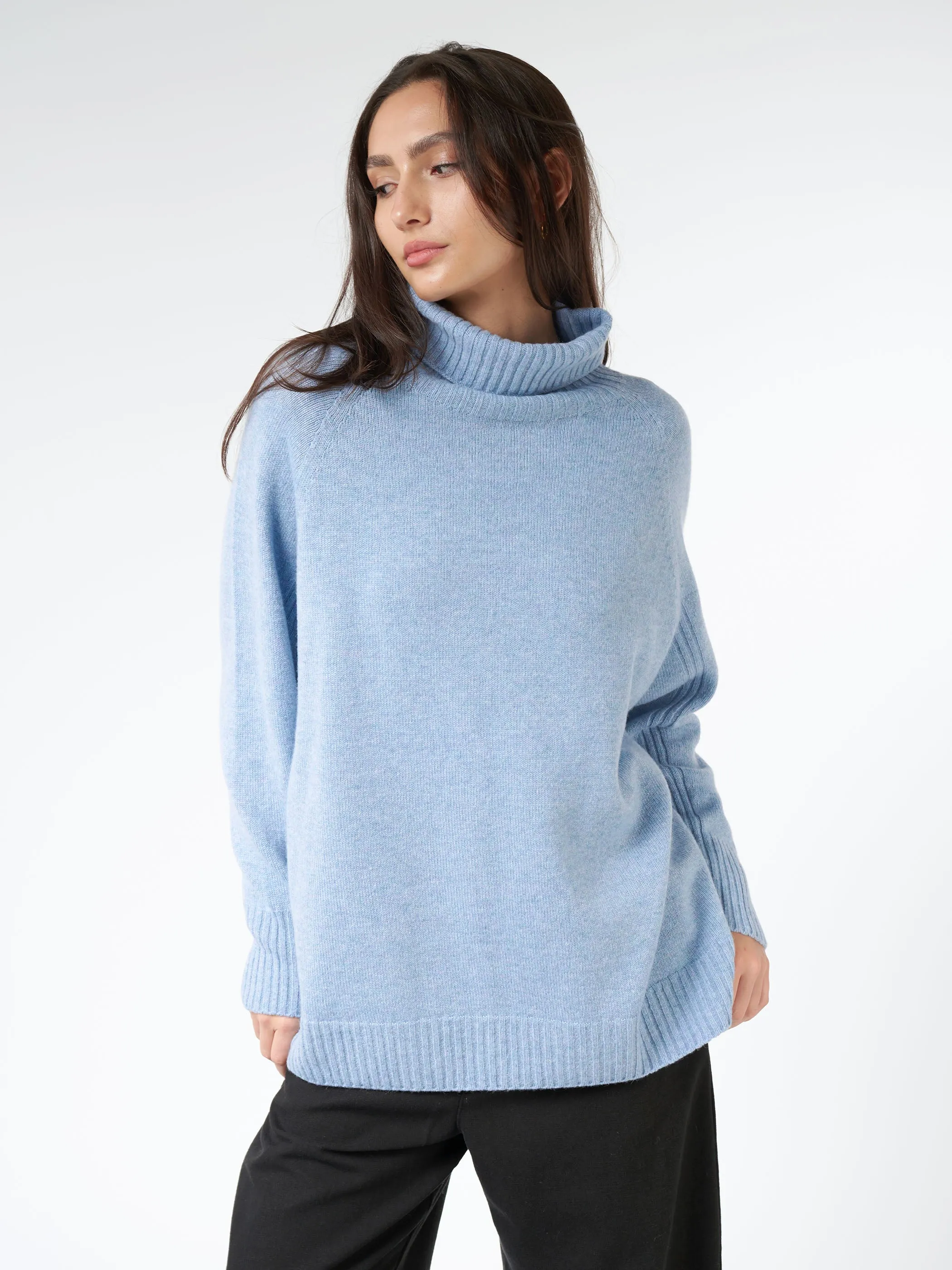 Turtleneck Sweater sold by gravitypope product image thumbnail 4