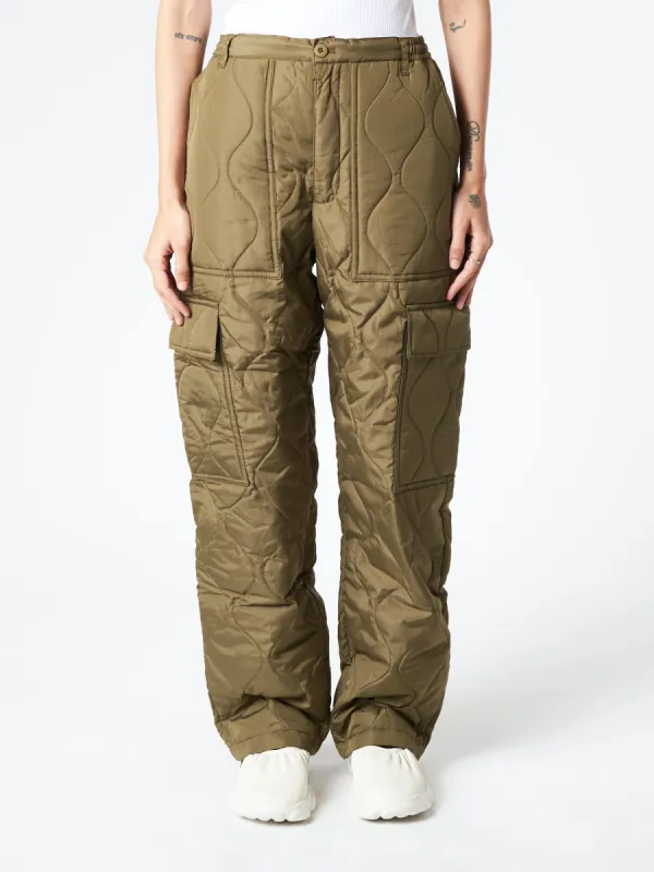 Military Cargo Down Pant sold by gravitypope