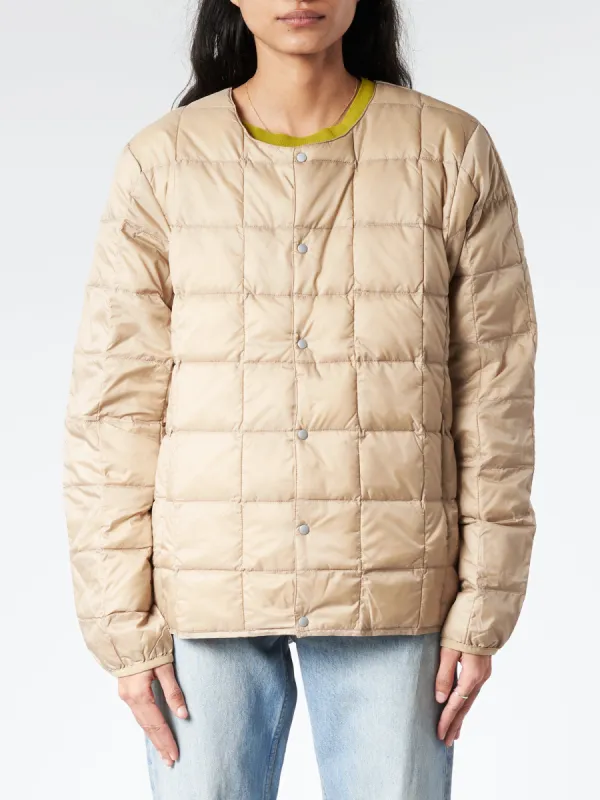 Crew Neck Button Down Jacket sold by gravitypope