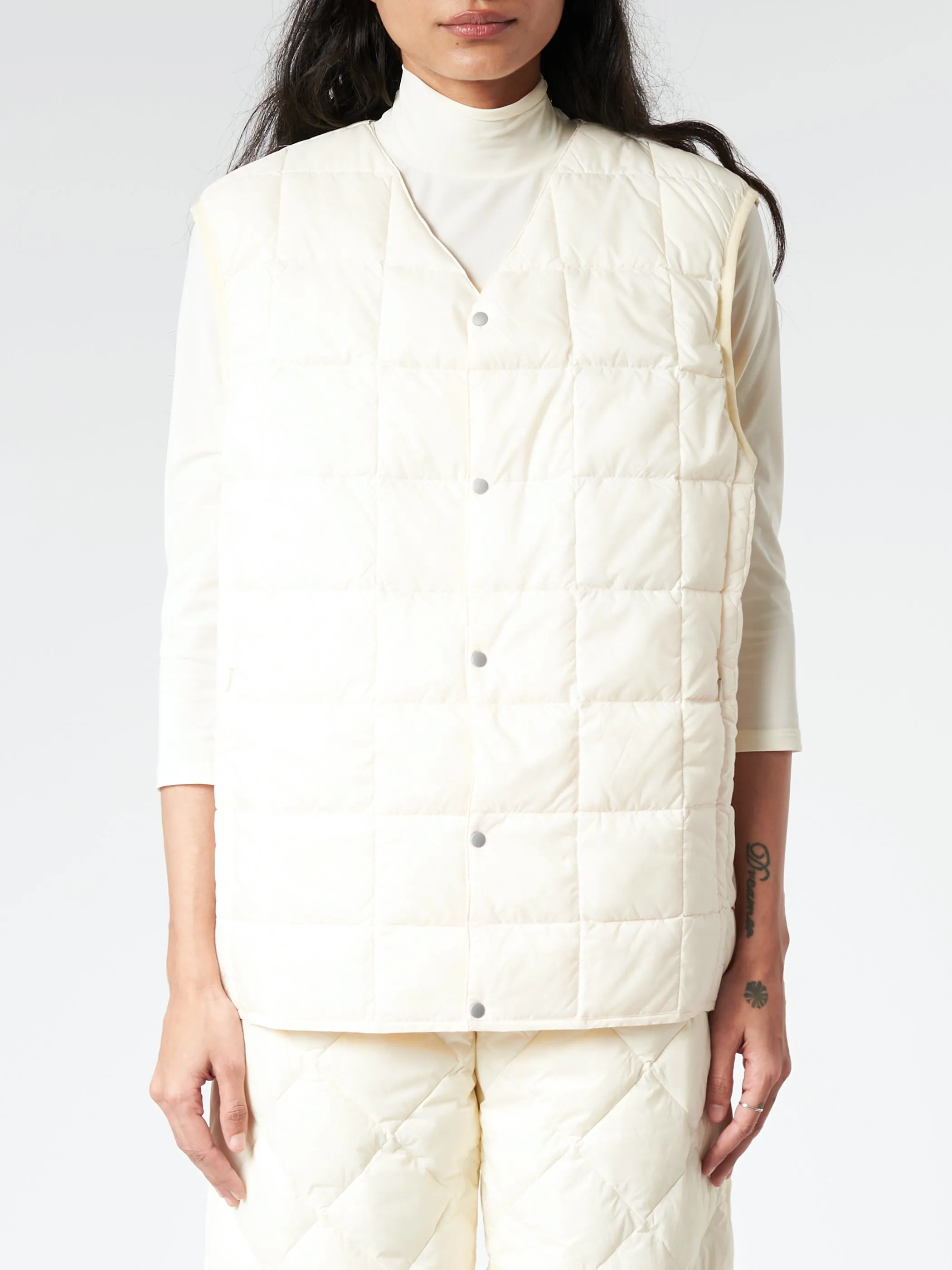 V-Neck Button Down Vest sold by gravitypope