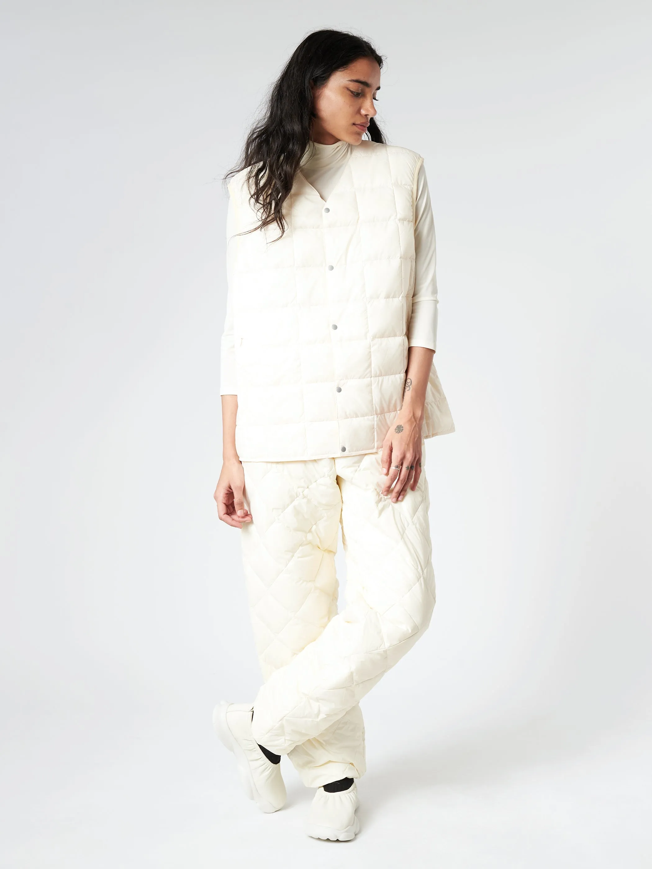 V-Neck Button Down Vest sold by gravitypope product image thumbnail 4