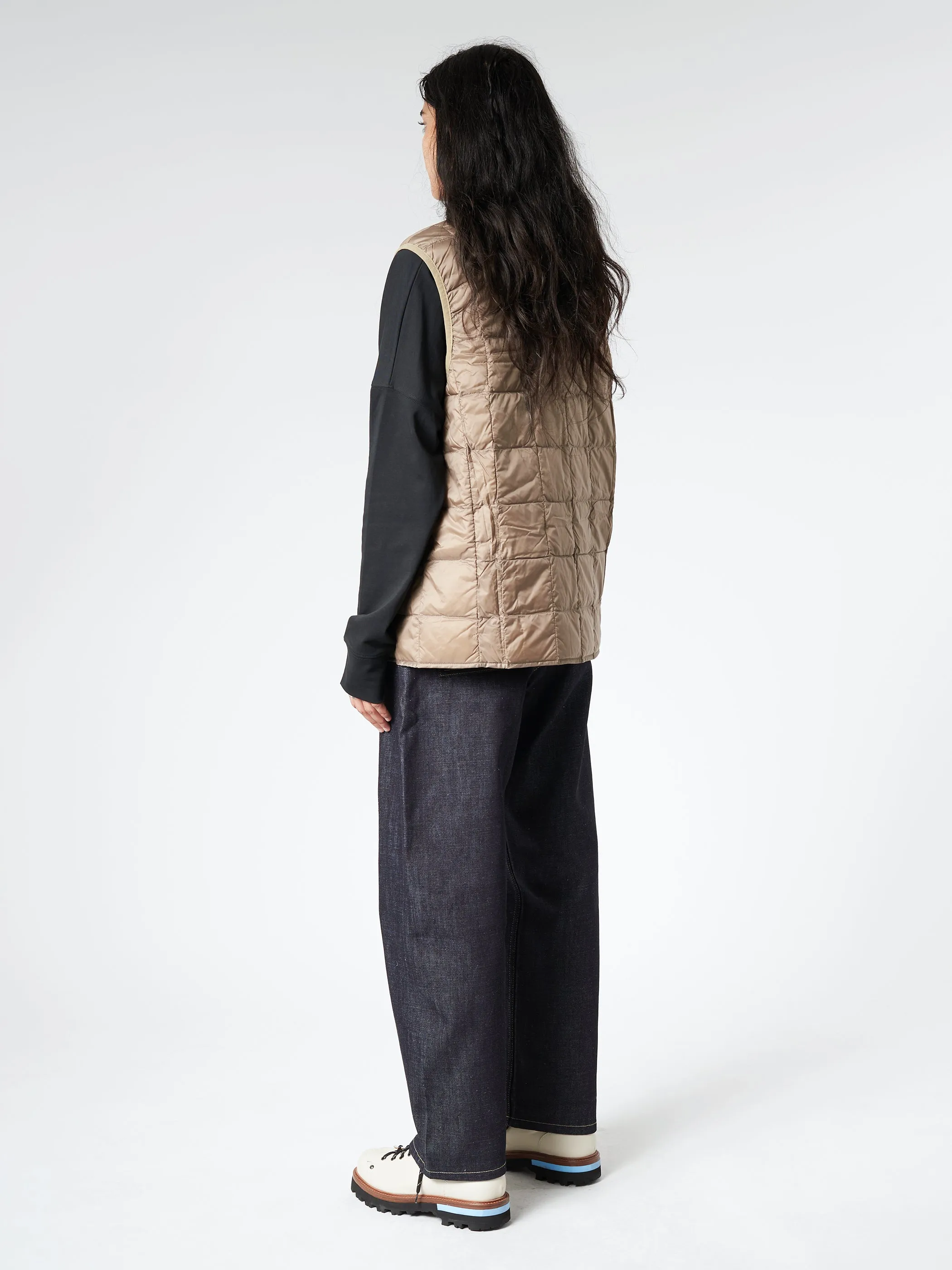 V-Neck Button Down Vest sold by gravitypope product image thumbnail 3