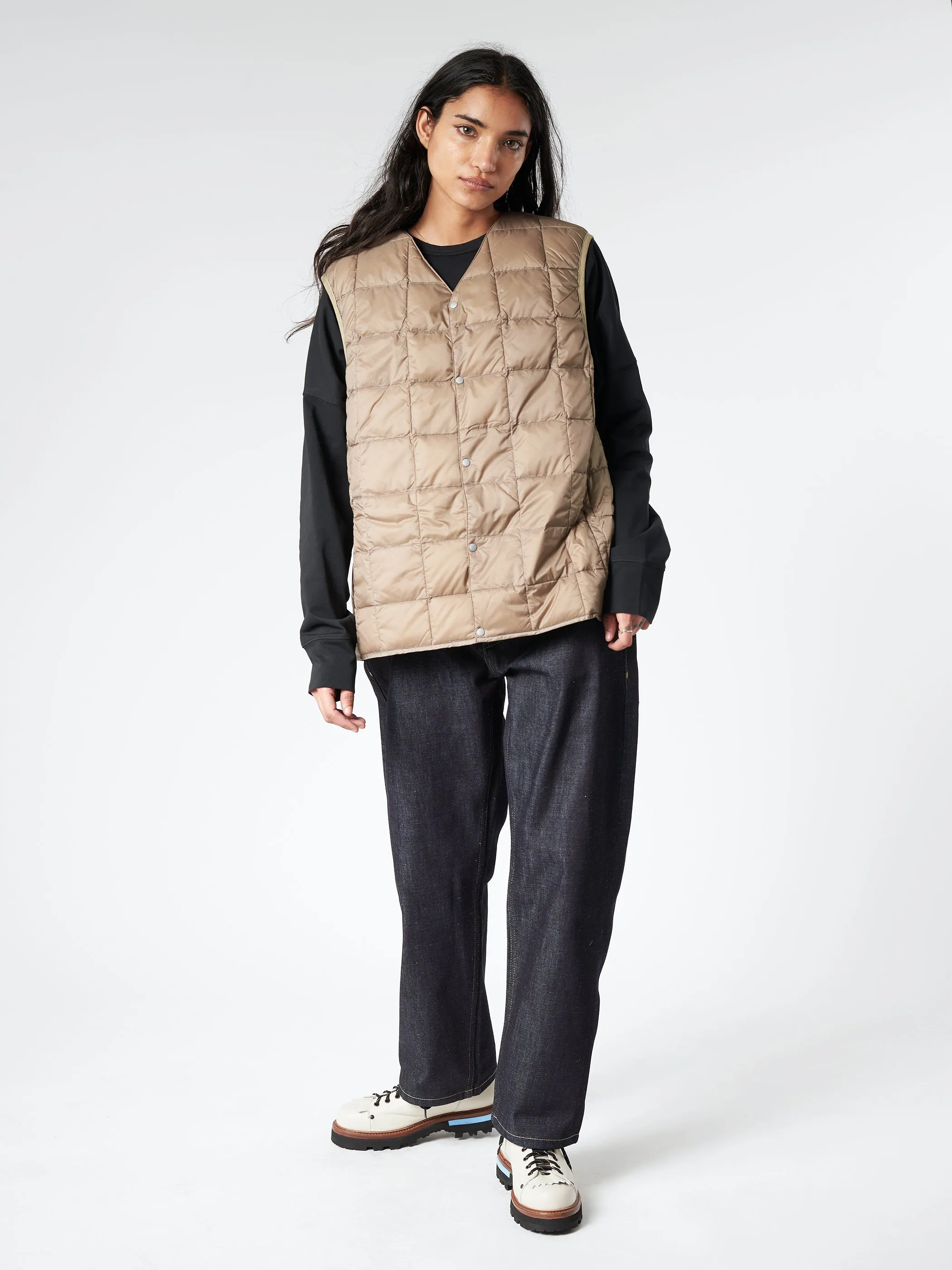 V-Neck Button Down Vest sold by gravitypope product image thumbnail 2