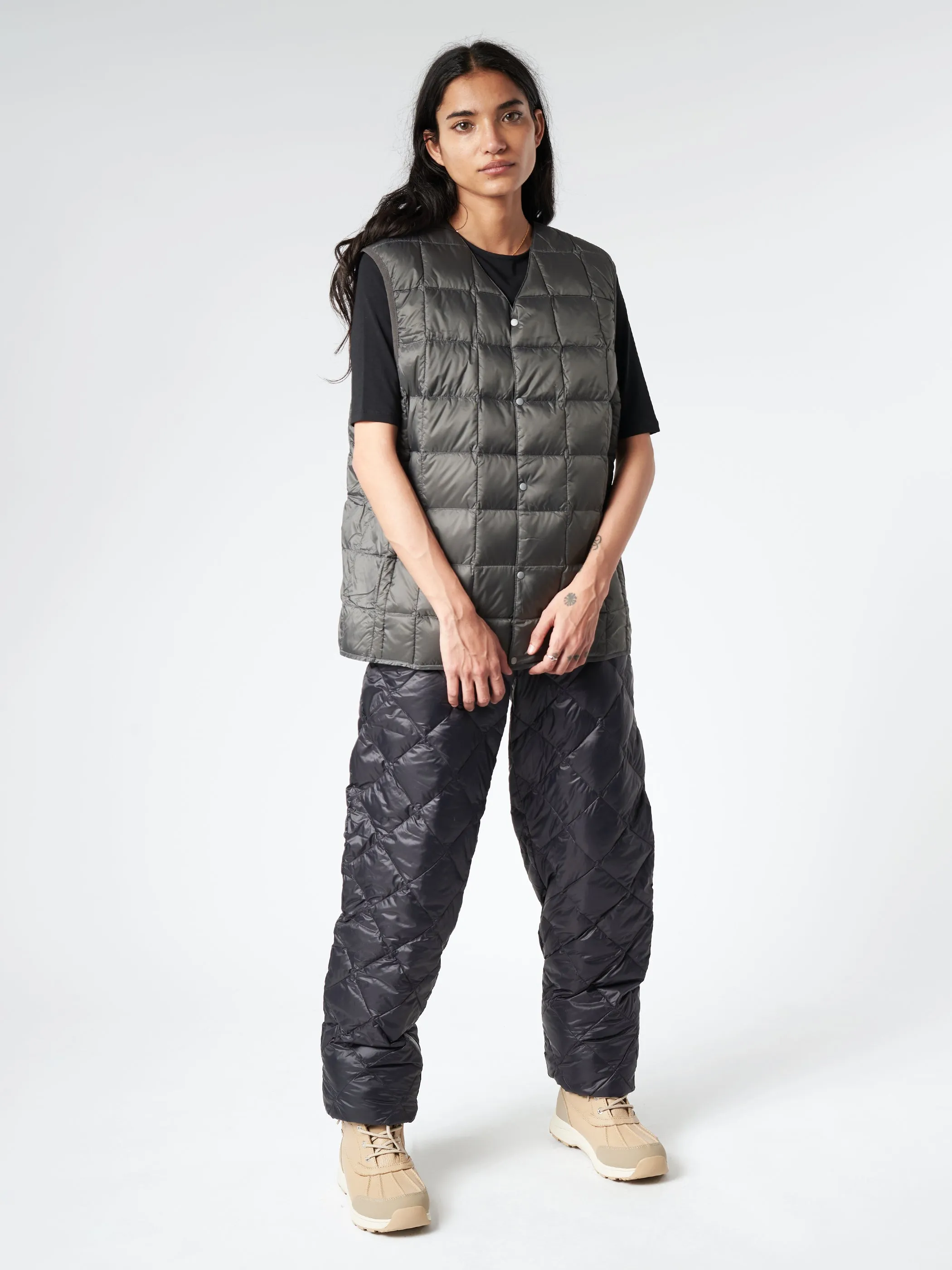 V-Neck Button Down Vest sold by gravitypope product image thumbnail 4