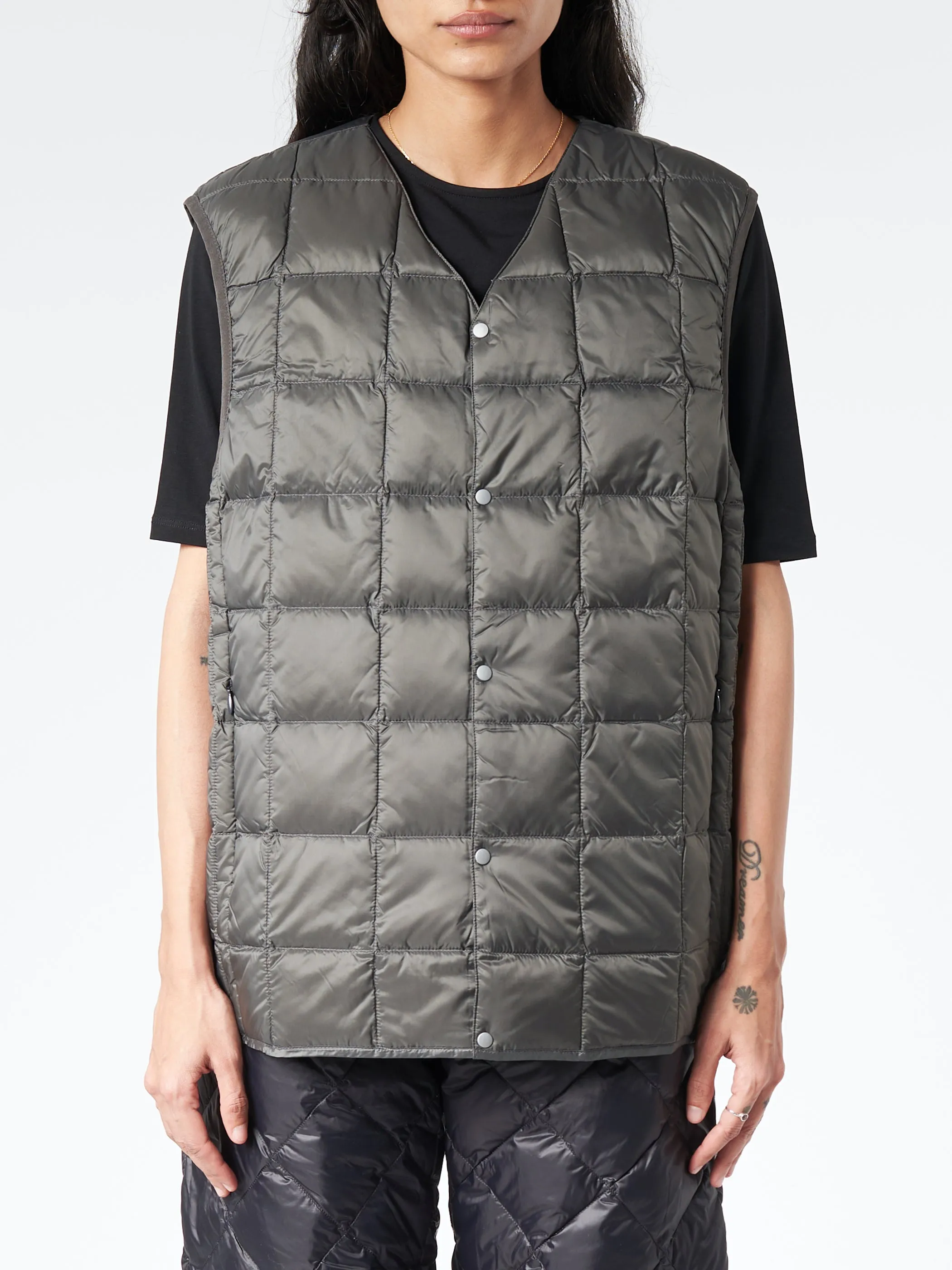 V-Neck Button Down Vest sold by gravitypope