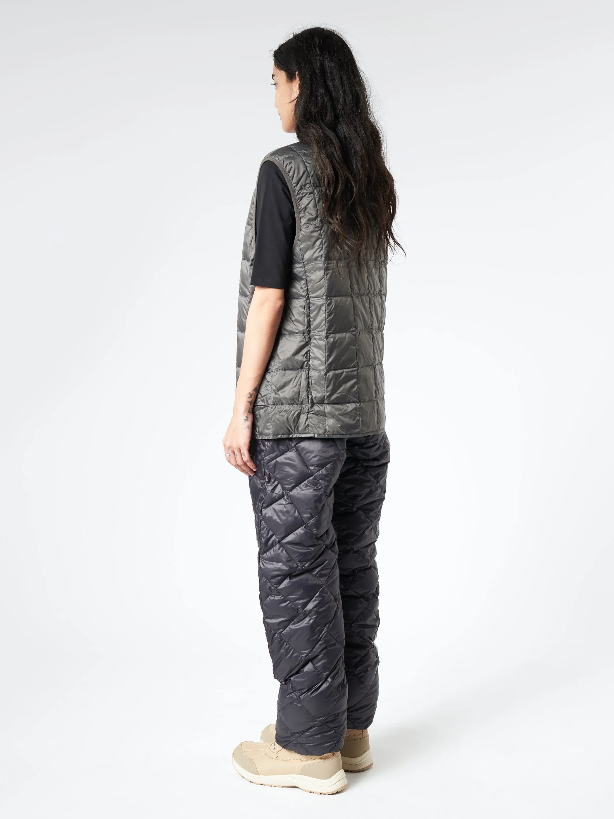 V-Neck Button Down Vest sold by gravitypope product image thumbnail 3