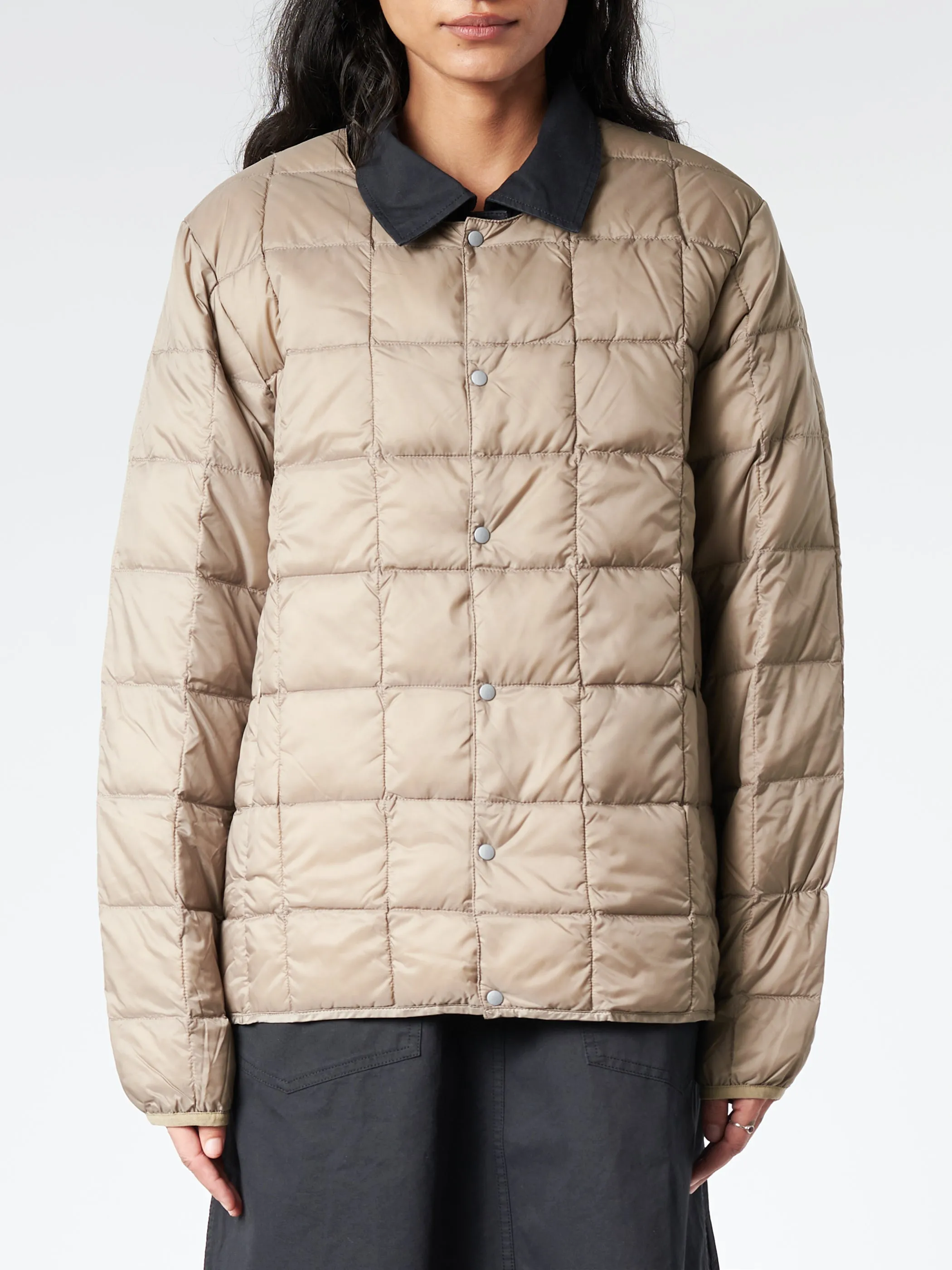 Crew Neck Button Down Jacket sold by gravitypope