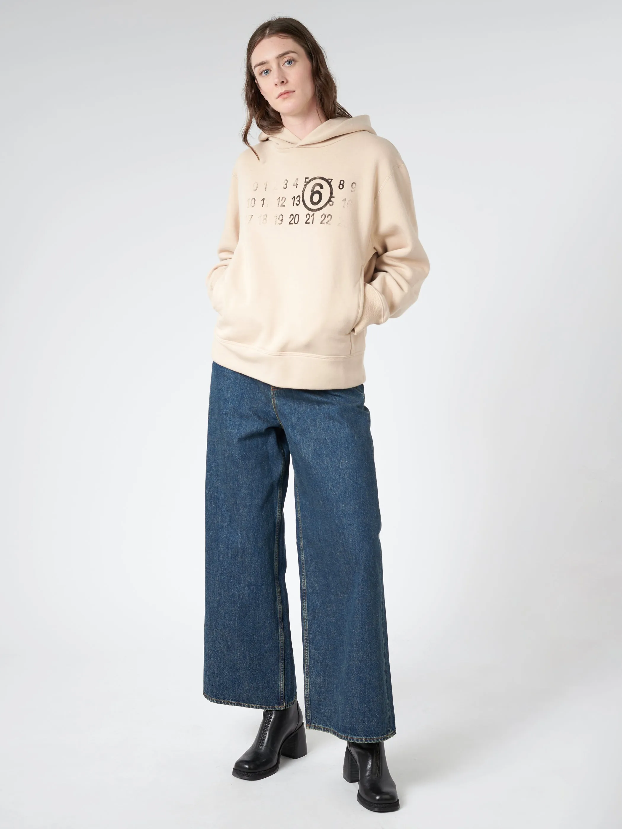 Print Hooded Sweatshirt sold by gravitypope product image thumbnail 2