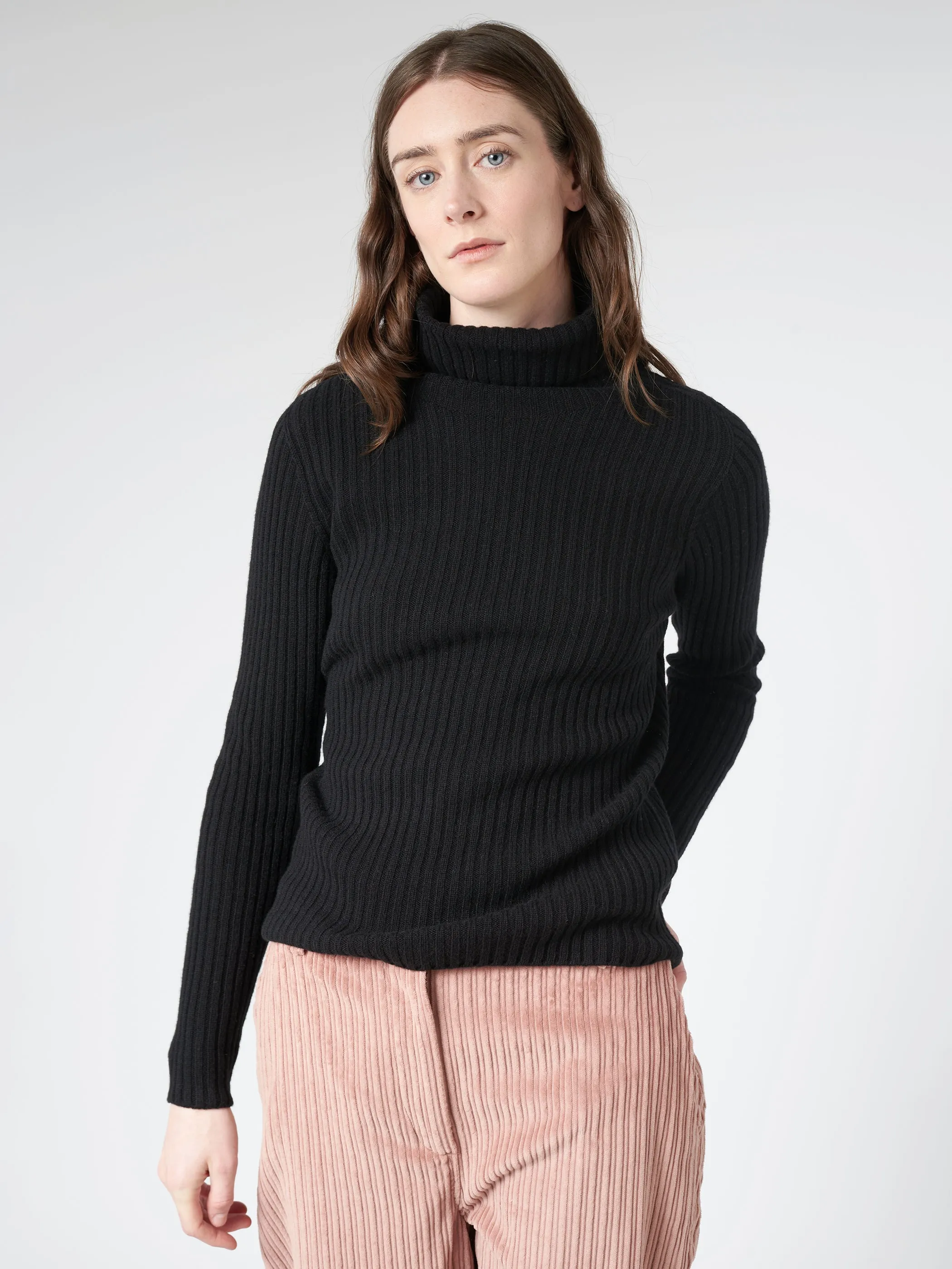 Rib Turtleneck sold by gravitypope product image thumbnail 4