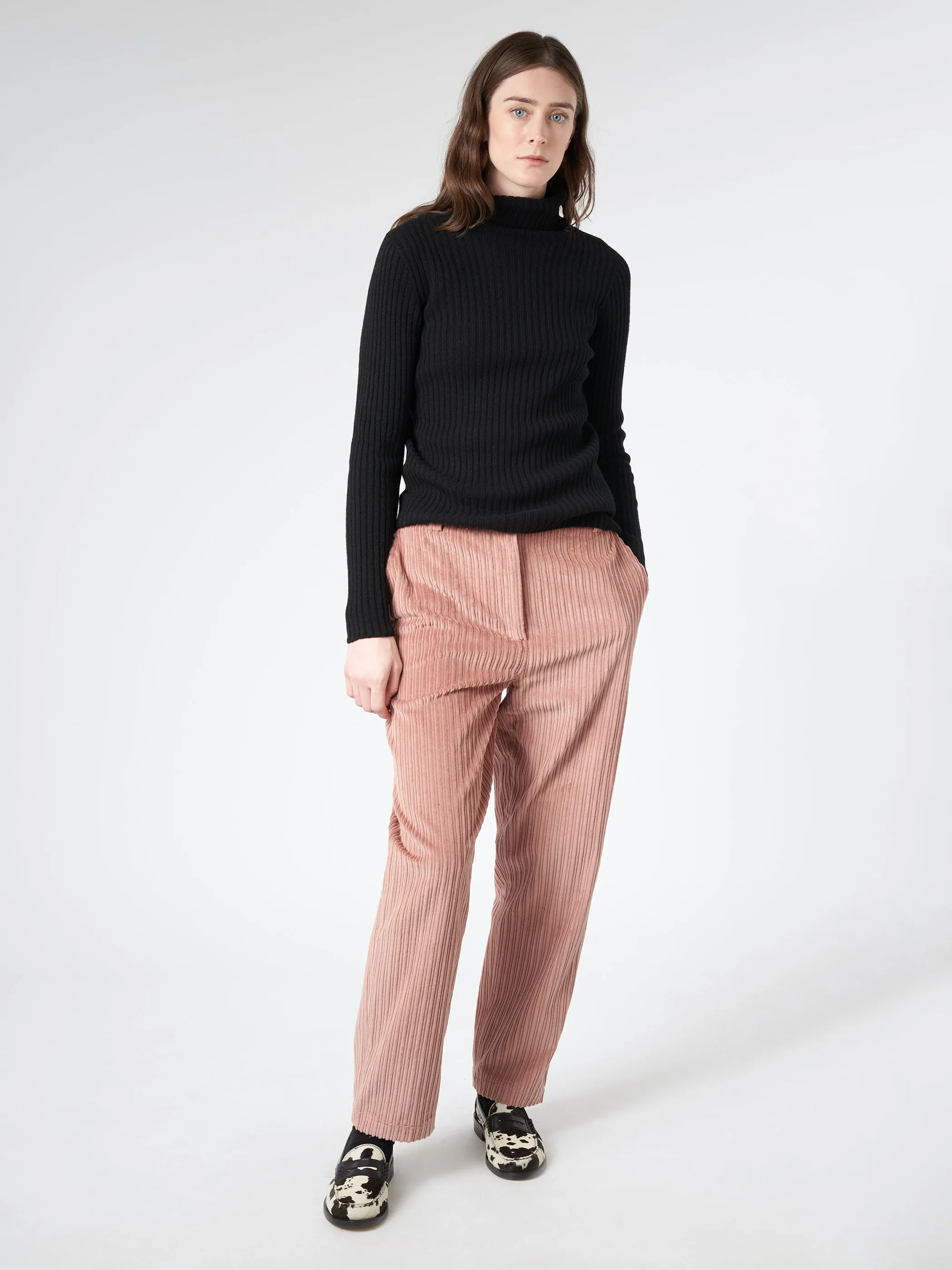 Rib Turtleneck sold by gravitypope product image thumbnail 2