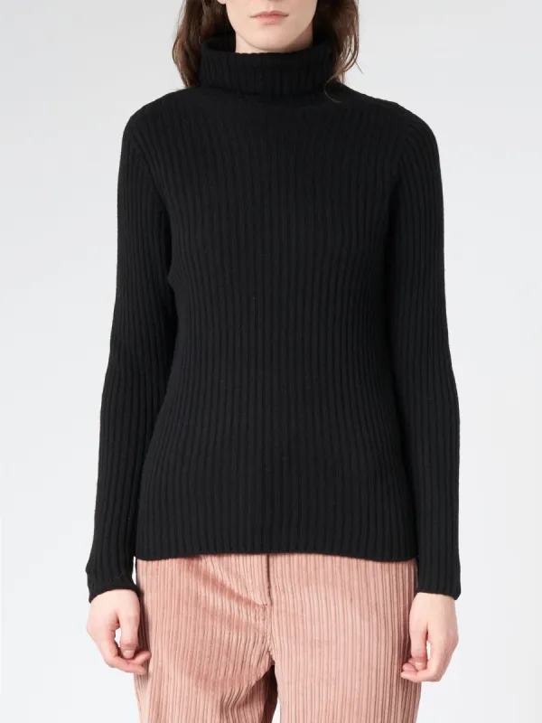 Rib Turtleneck sold by gravitypope
