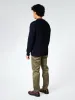 Waffle Crew Neck Jumper sold by gravitypope