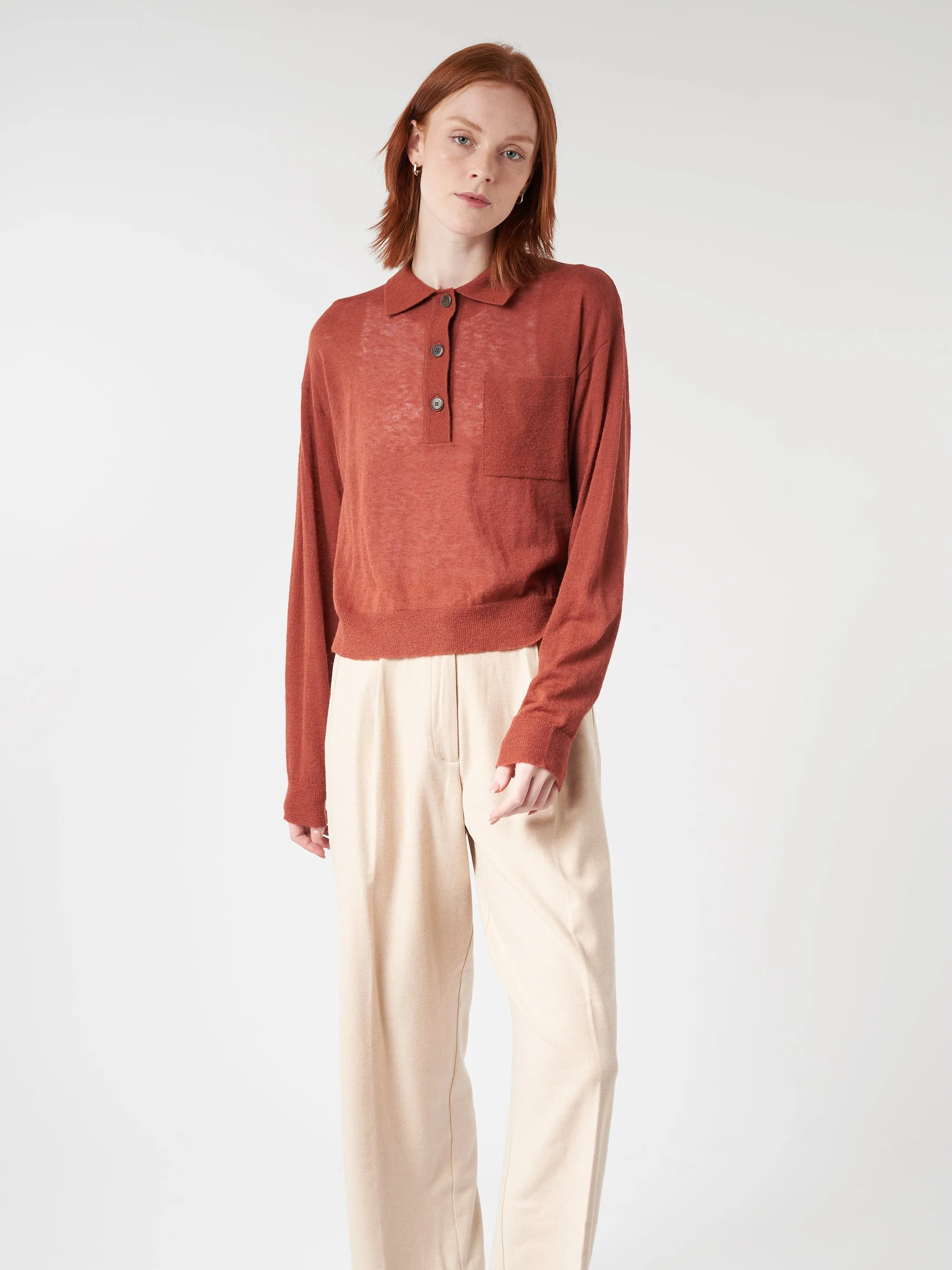 Knitted Polo sold by gravitypope product image thumbnail 4