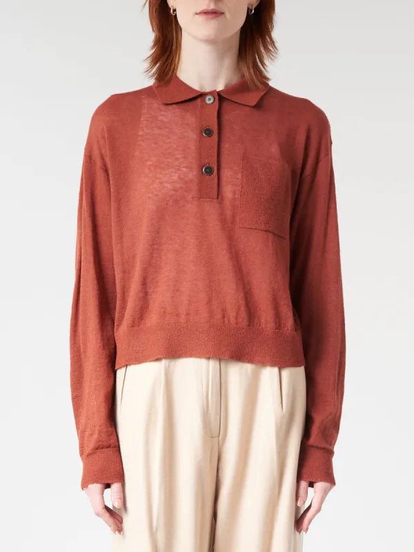 Knitted Polo sold by gravitypope