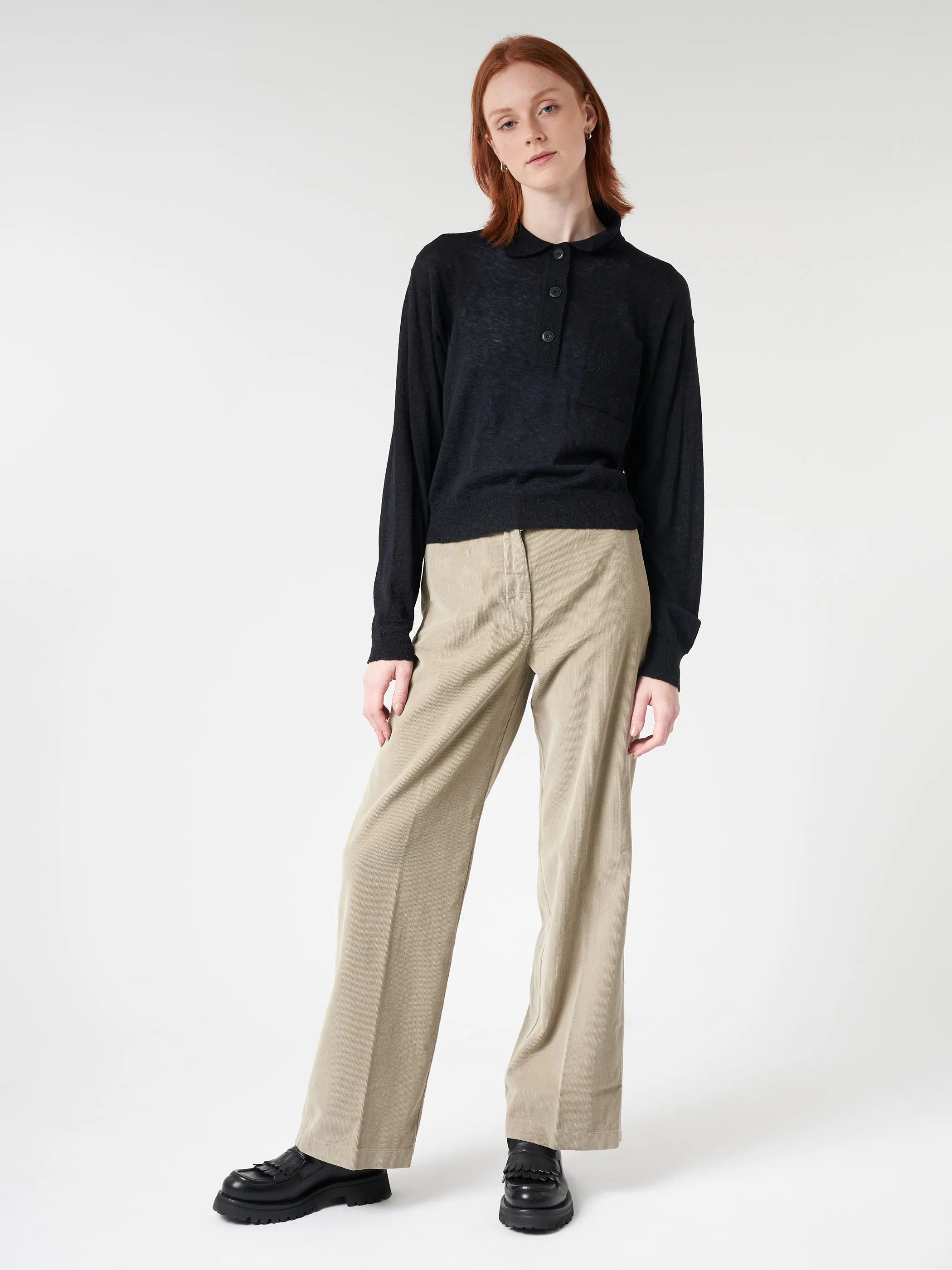 Knitted Polo sold by gravitypope product image thumbnail 2