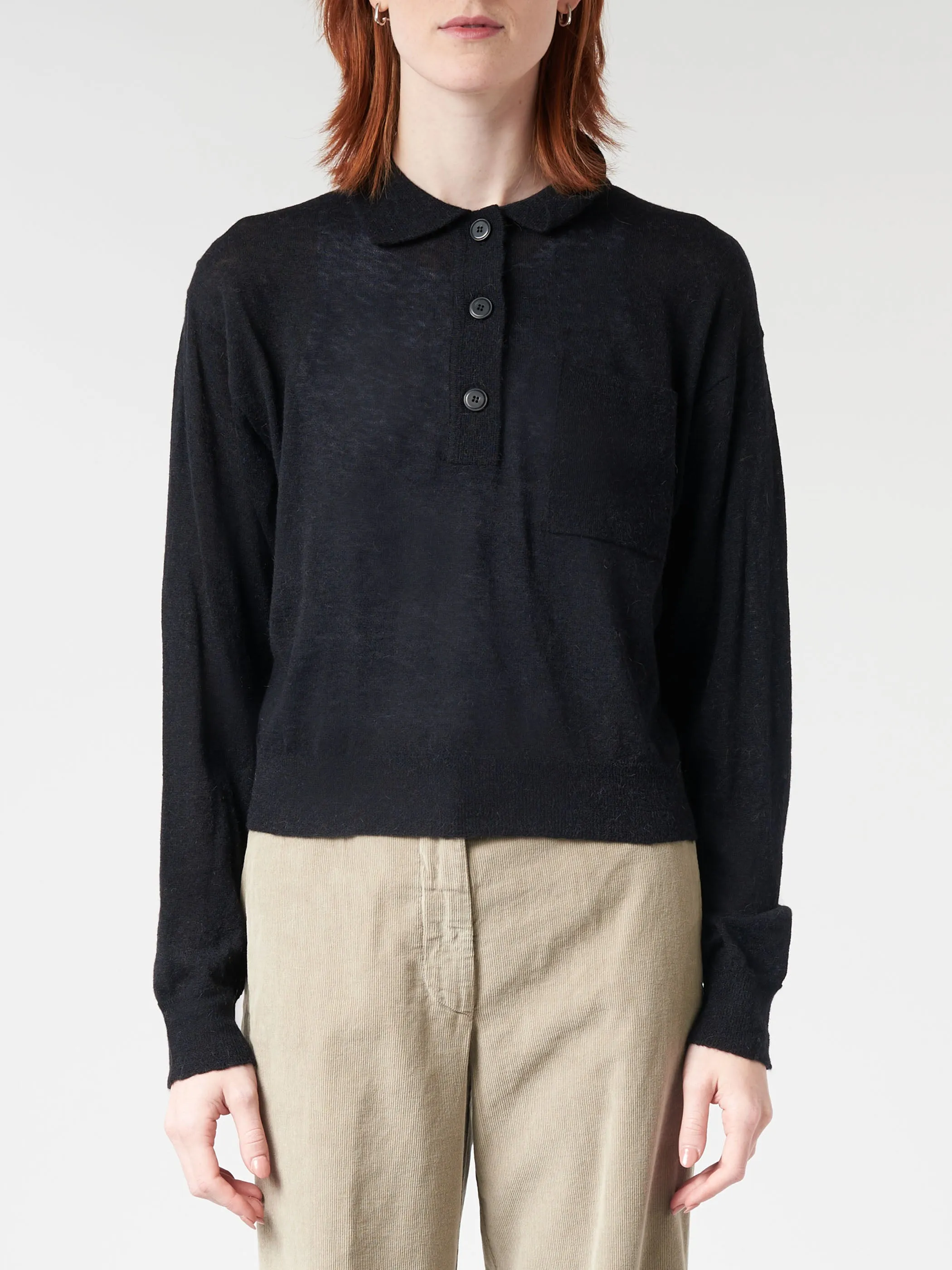 Knitted Polo sold by gravitypope