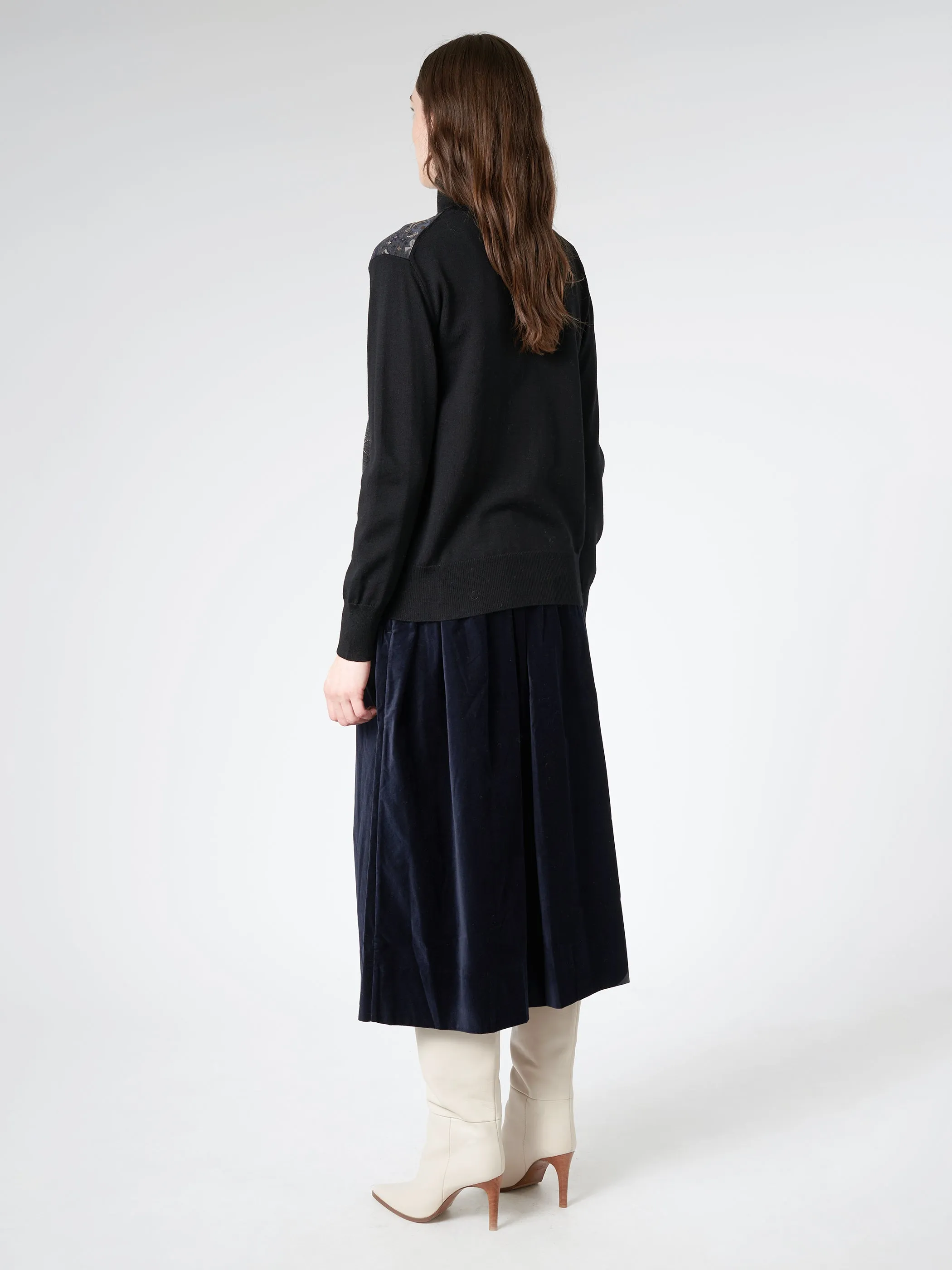 Sock Knit Pullover sold by gravitypope product image thumbnail 3