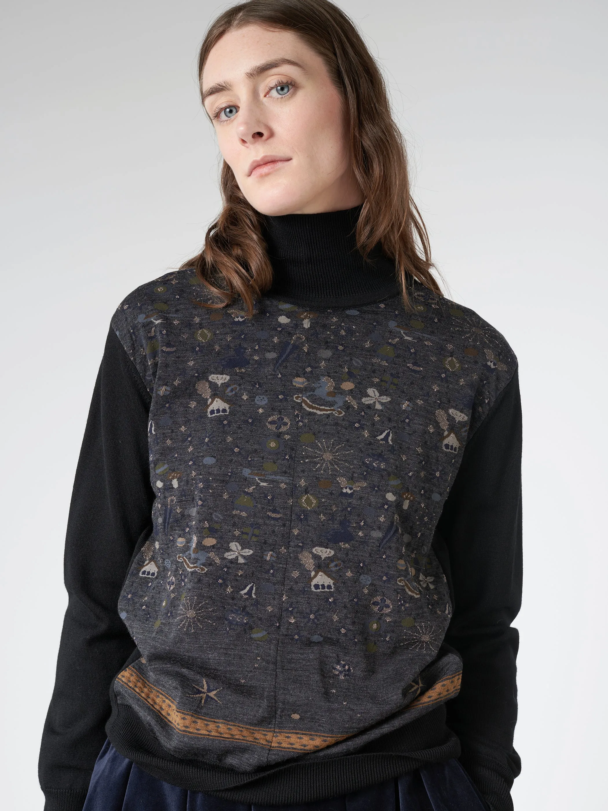 Sock Knit Pullover sold by gravitypope product image thumbnail 4