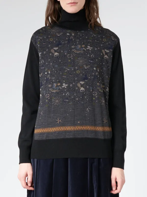 Sock Knit Pullover sold by gravitypope