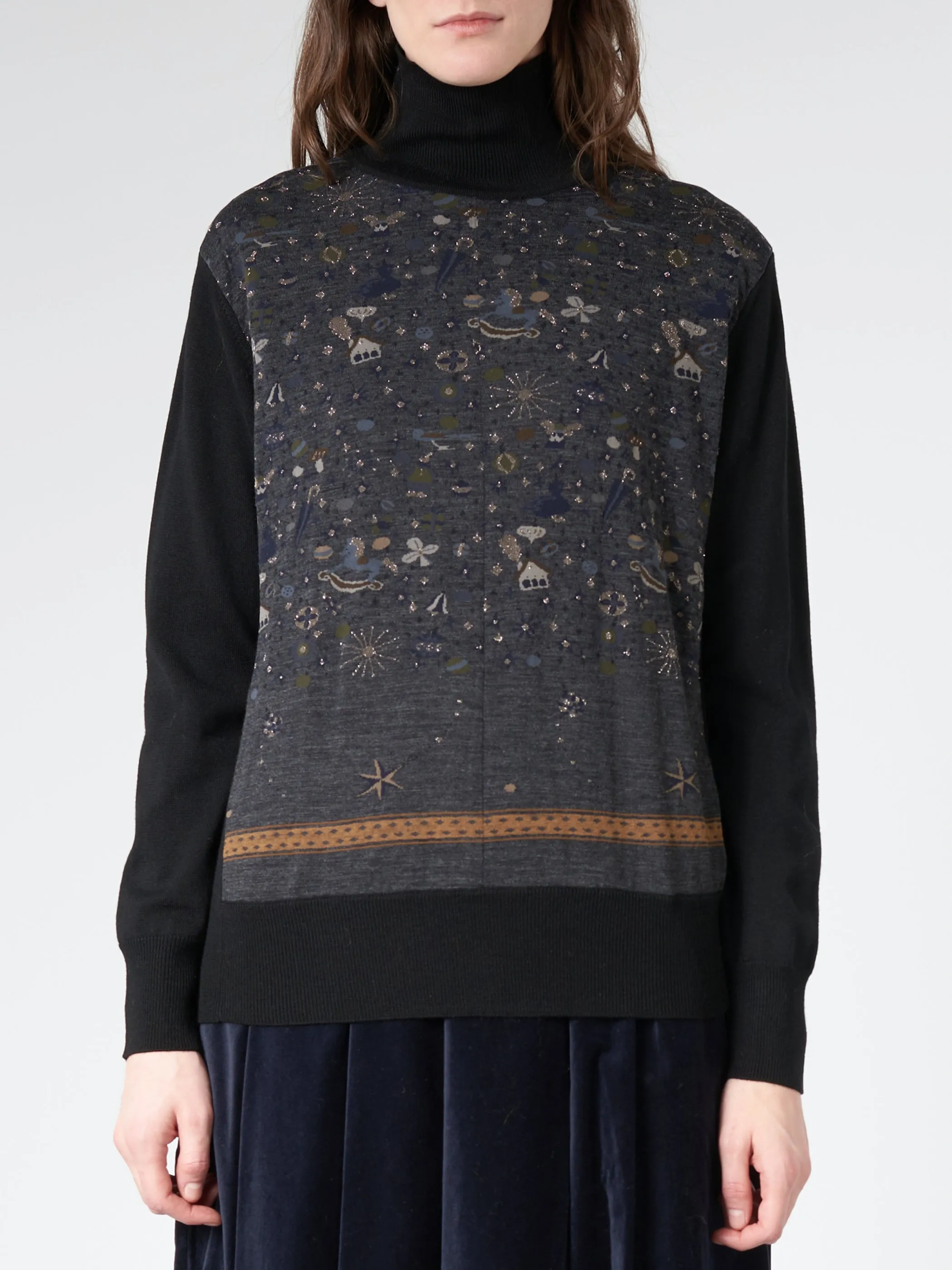 Sock Knit Pullover sold by gravitypope