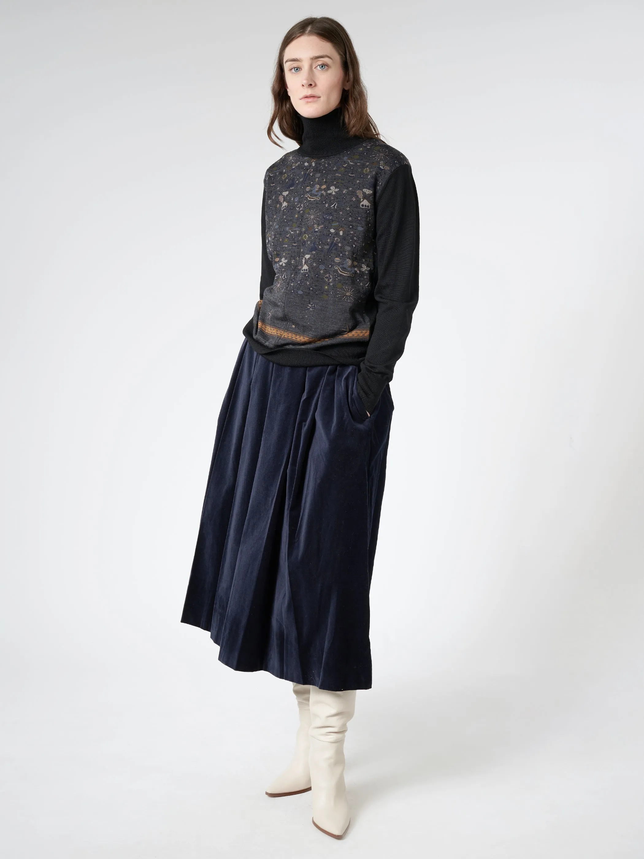 Sock Knit Pullover sold by gravitypope product image thumbnail 2