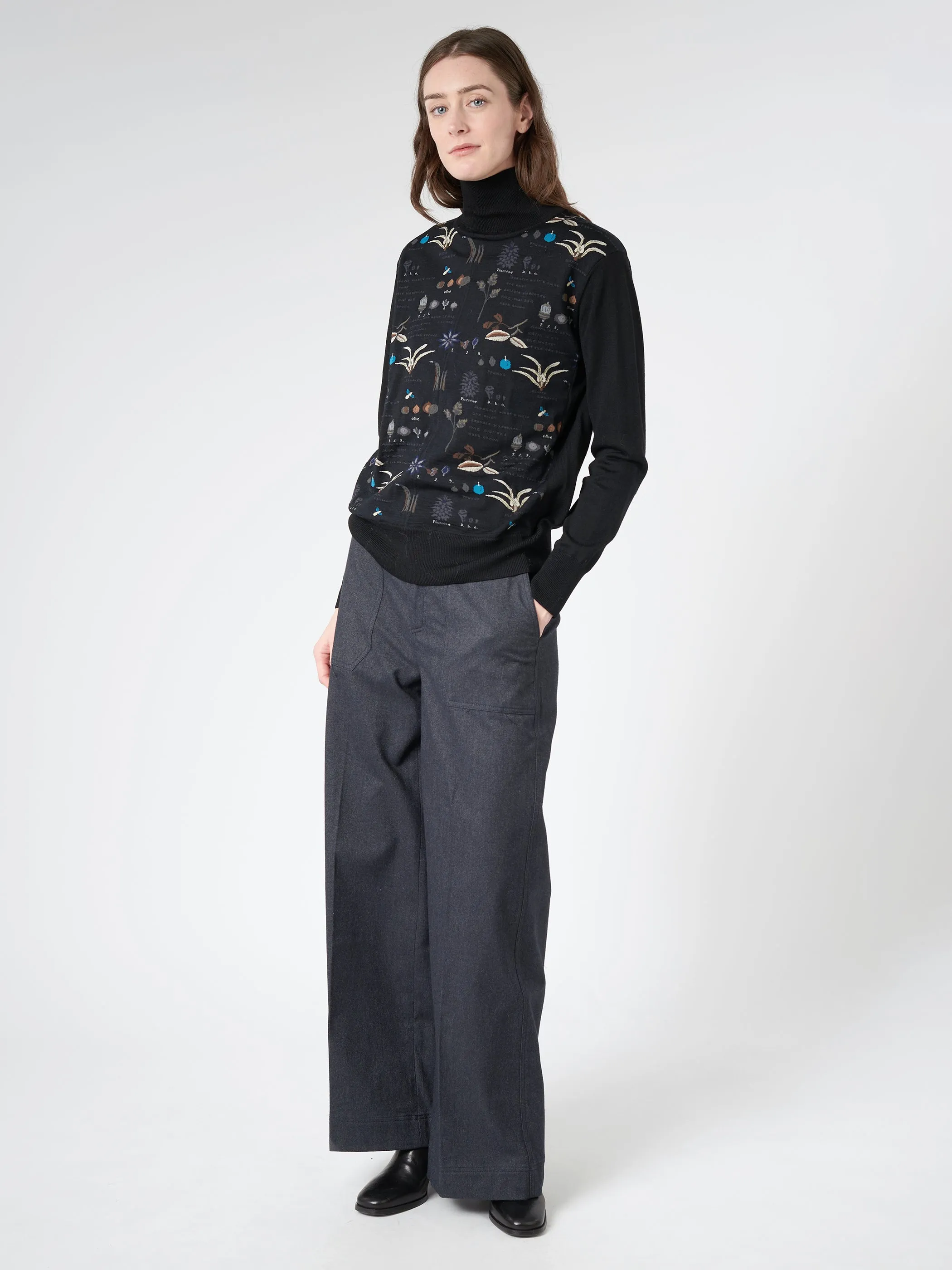 Sock Knit Pullover sold by gravitypope product image thumbnail 2